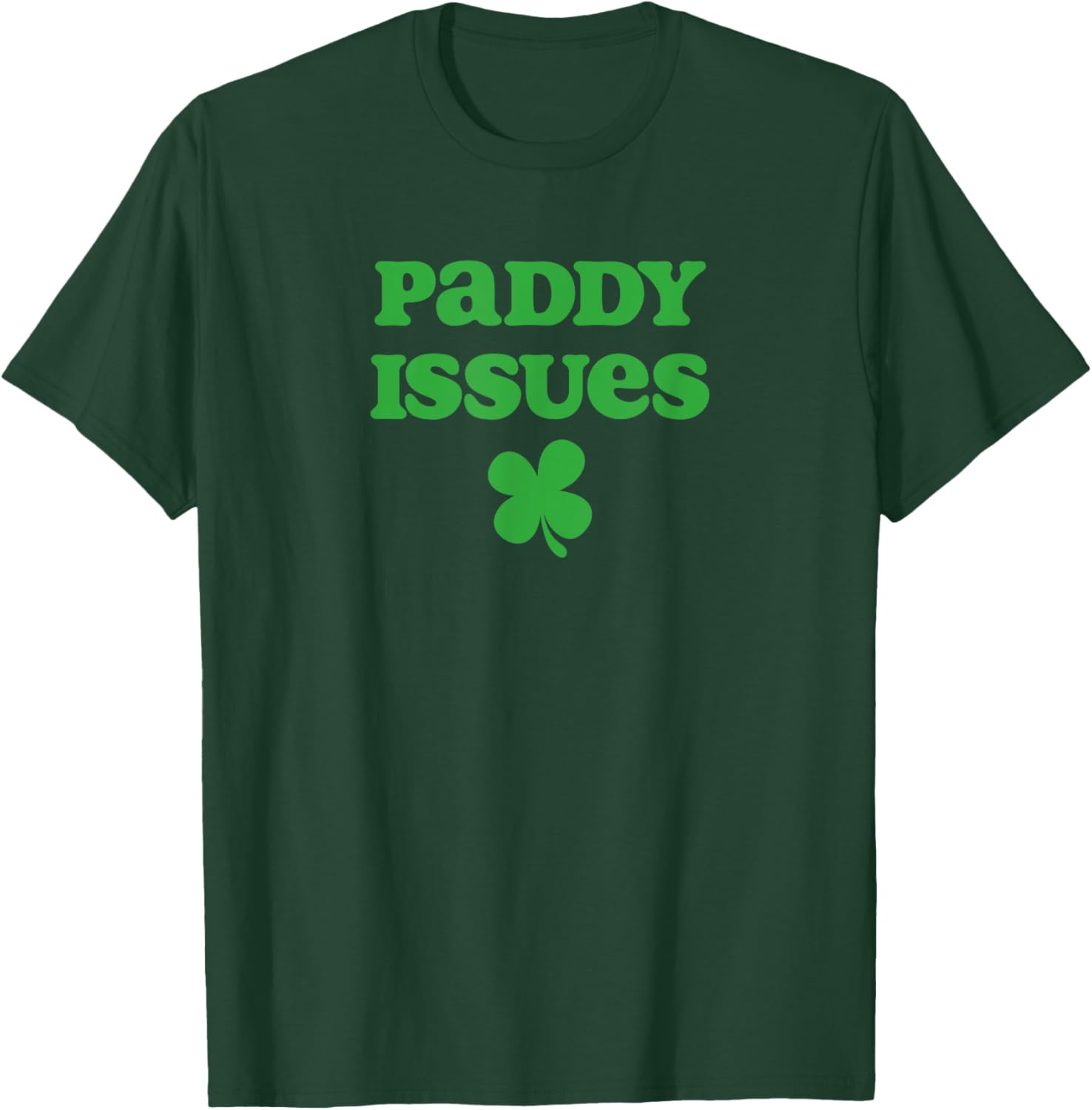 Funny St. Paddy's Day T-Shirt for Ladies with Cute Baby Design - 1