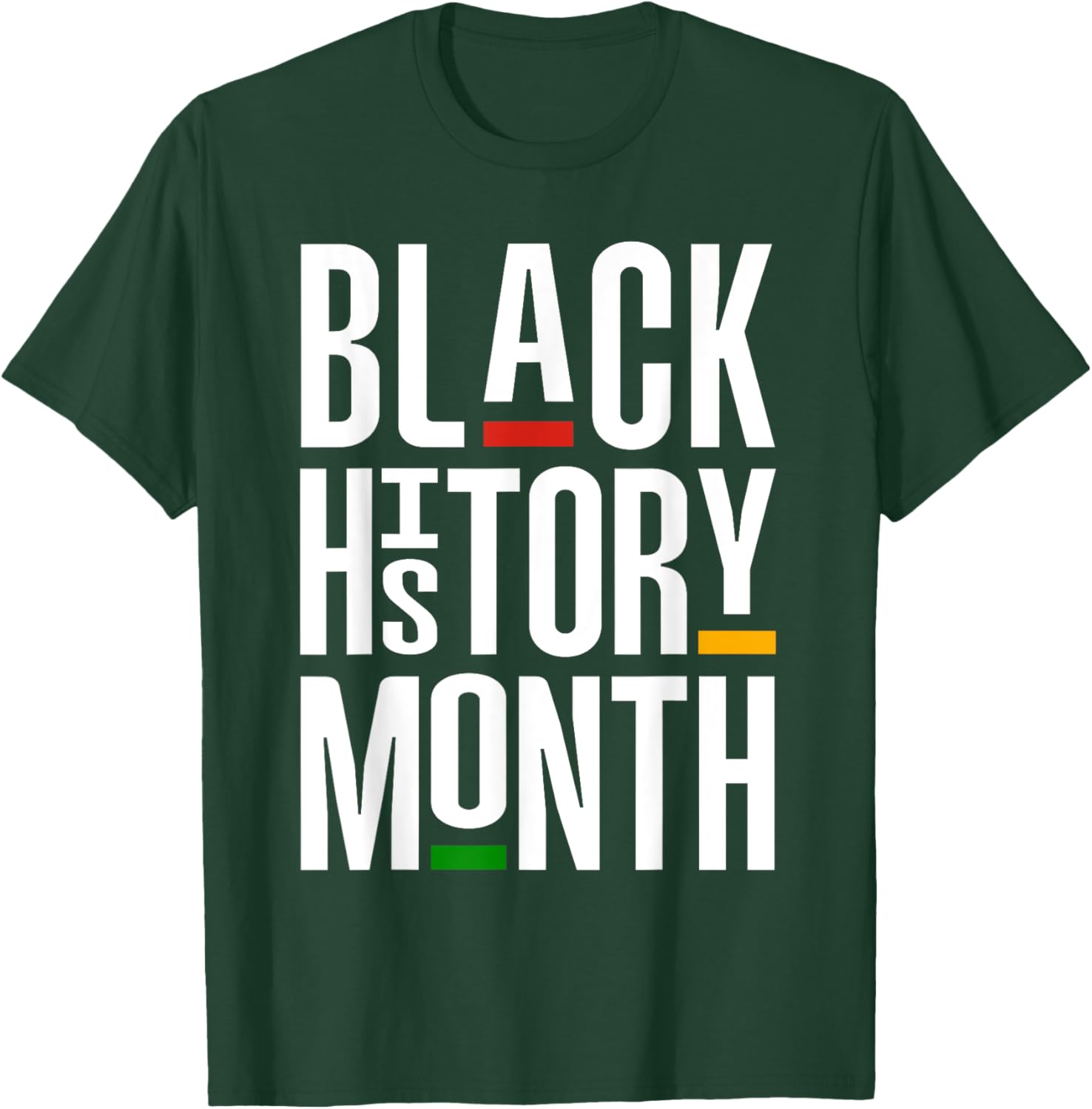 Celebrate Black History Month with a Stylish African American T-Shirt - 4