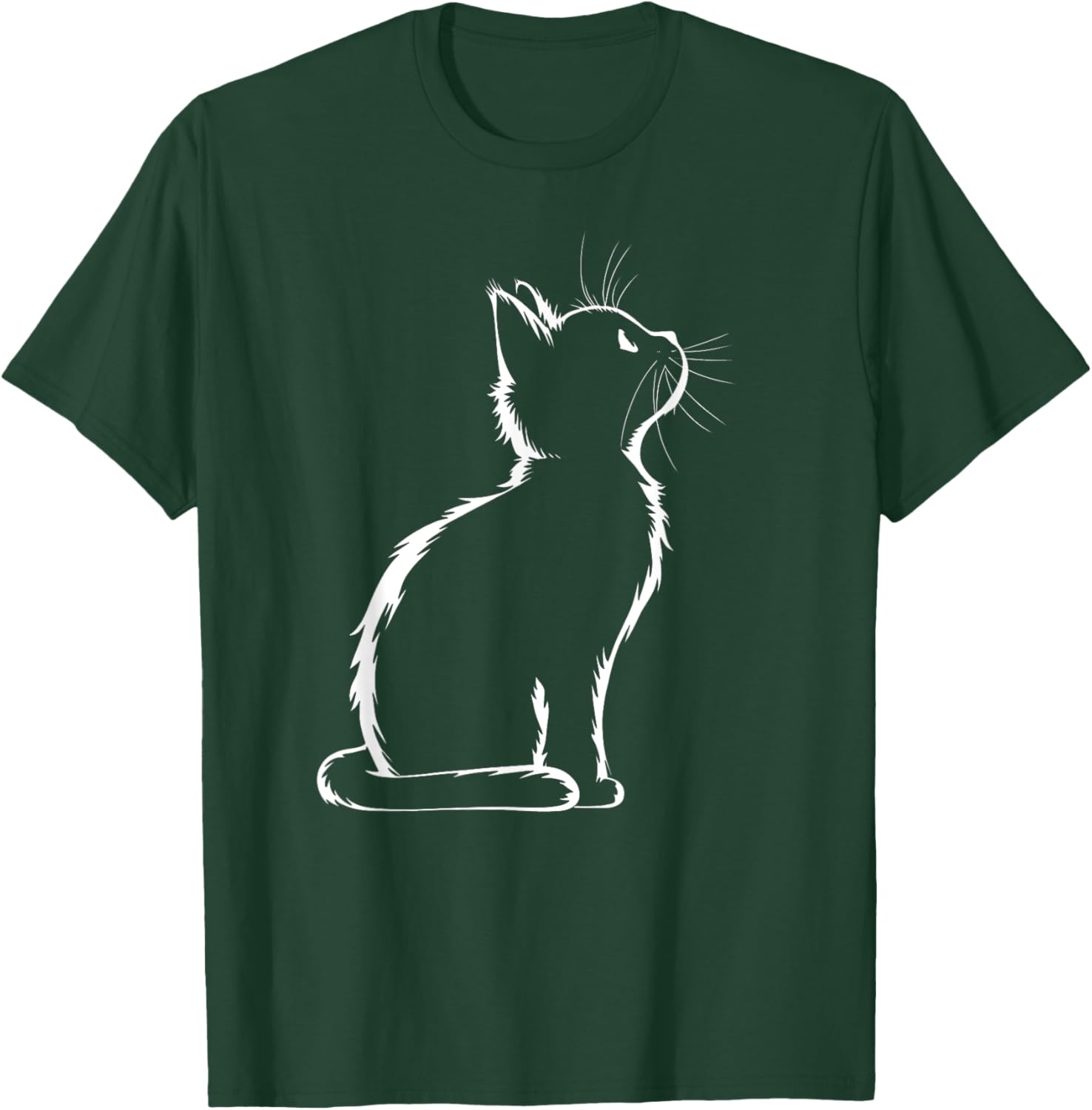 Cute Cat Lovers T-Shirt for Cat Owners - Stylish Pet Themed Apparel - 13