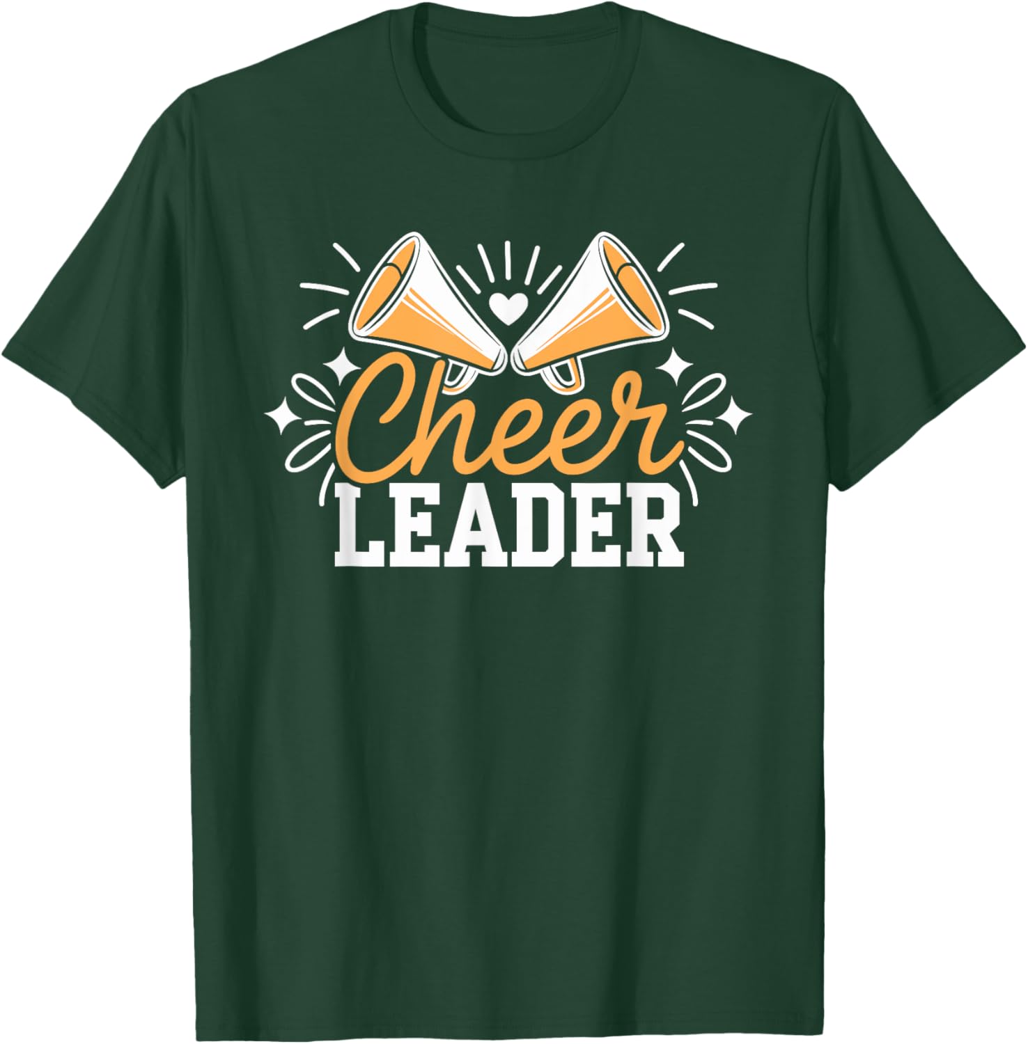 Cheerleader Cheer Team T-Shirt for Cheerleading Fans and Supporters - 17
