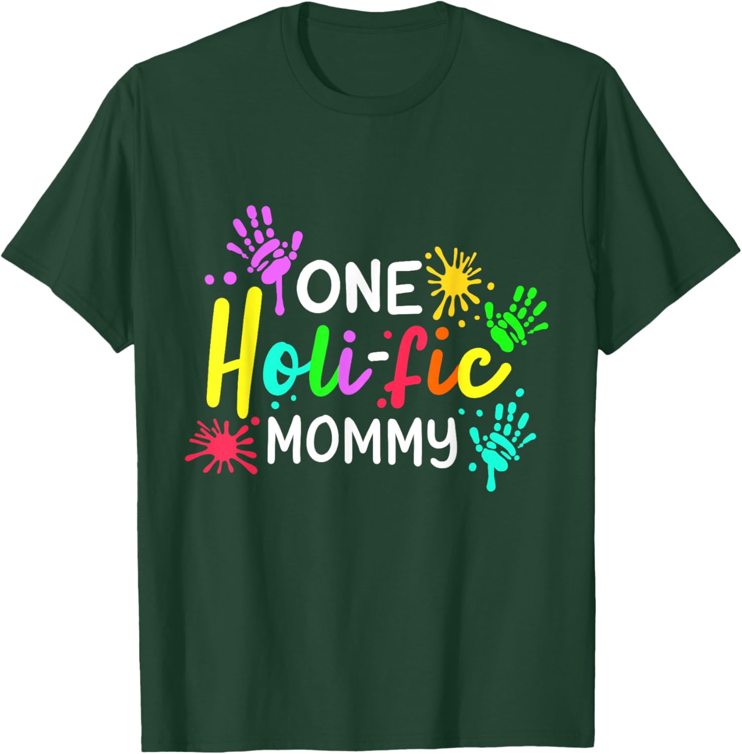 Happy Holi T-Shirt for Families - Celebrate Festival of Colors in Style - 1