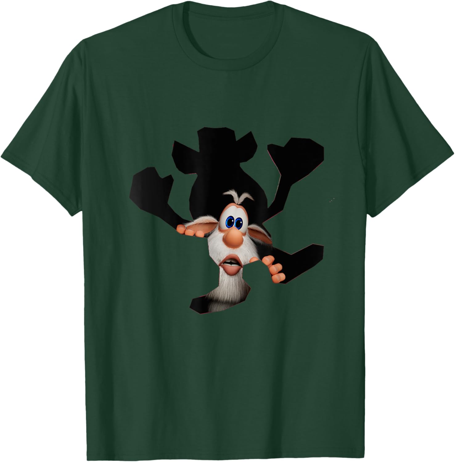 Cool Wall Hole Booba T-Shirt for Unique Casual Style and Comfort - 9
