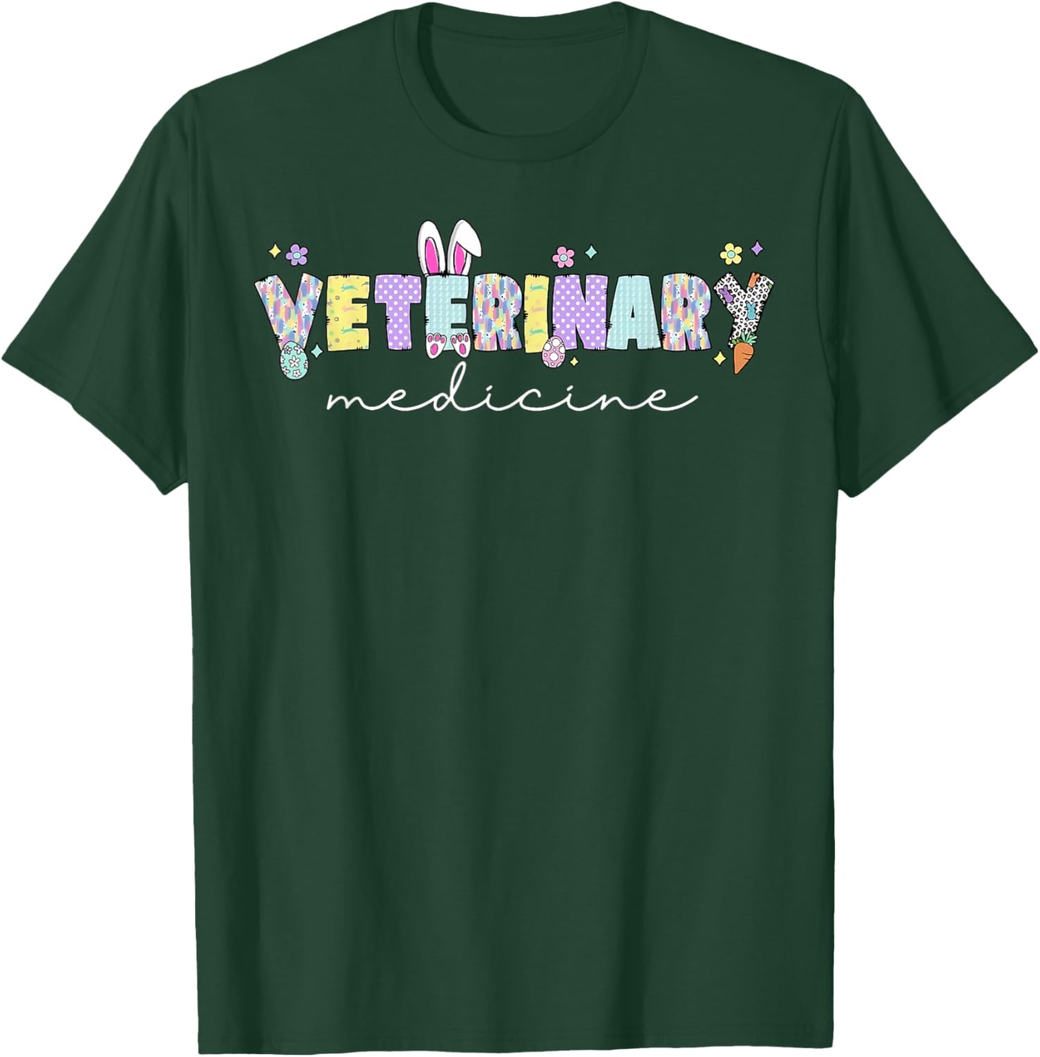 Cute Vet Tech Easter Day T-Shirt for Animal Lovers - Perfect Gift - 2