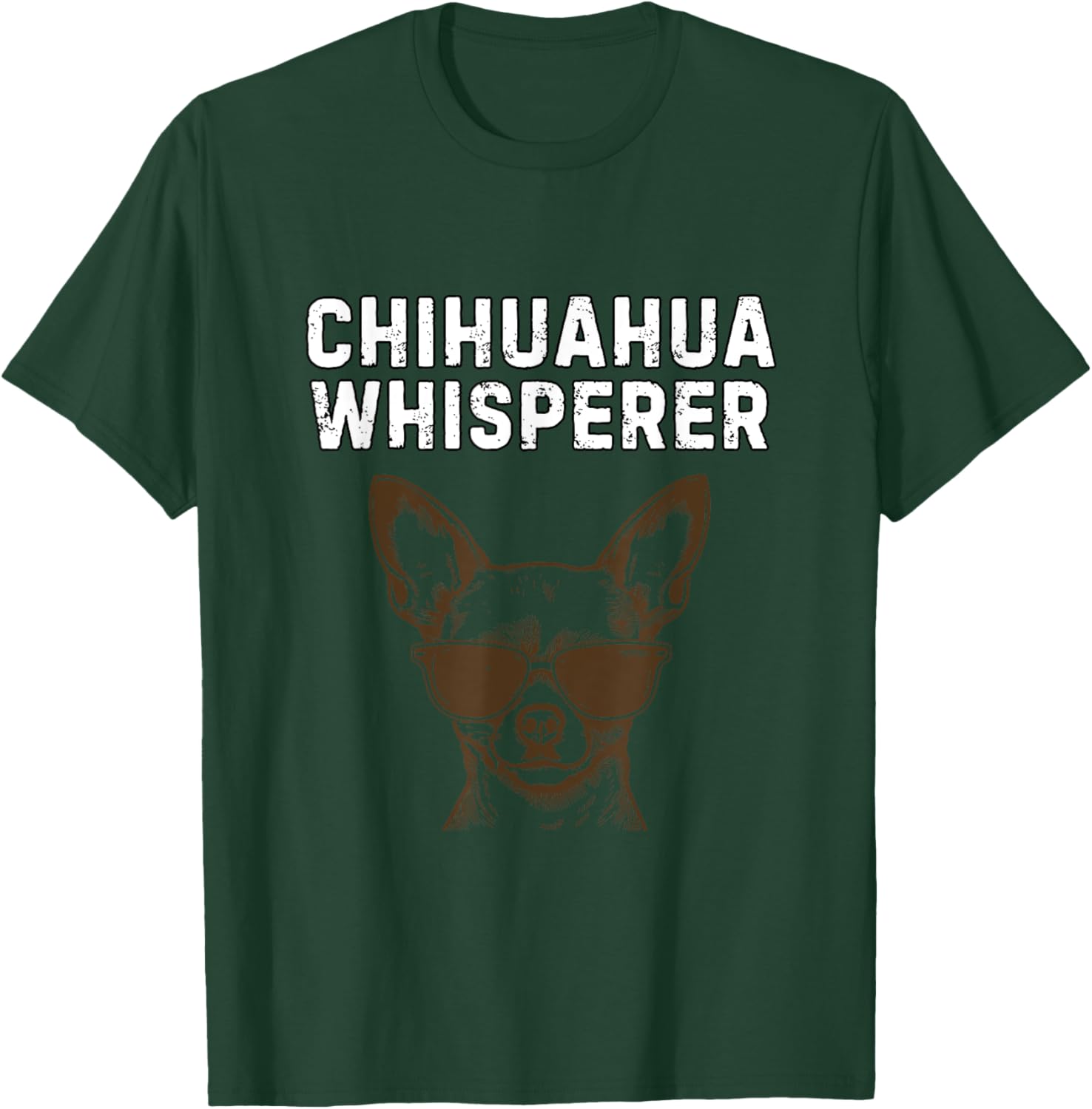 Funny Chihuahua Whisperer T-Shirt for Dog Lovers and Pet Owners - 4