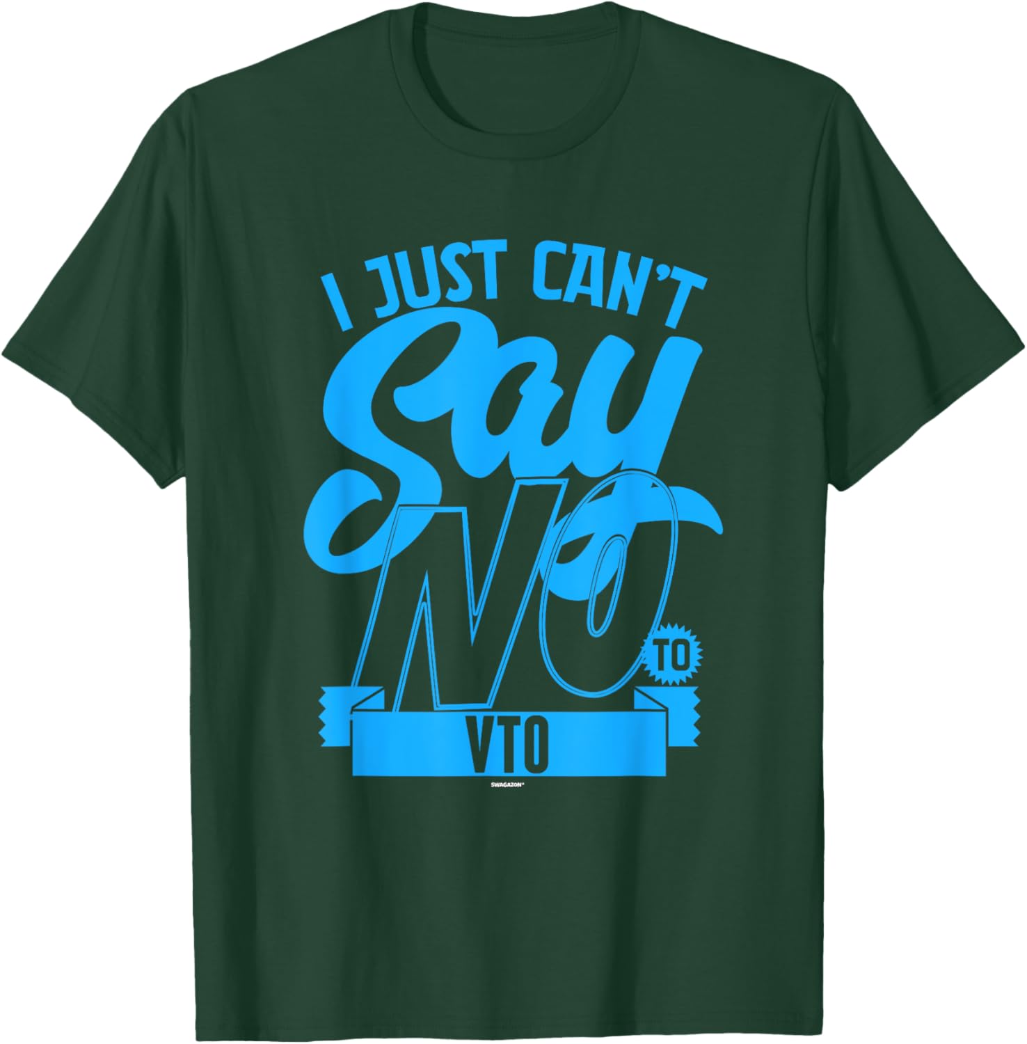 Coworker Associate I Just Can't Say No to VTO T-Shirt for Fun Office Wear - 24