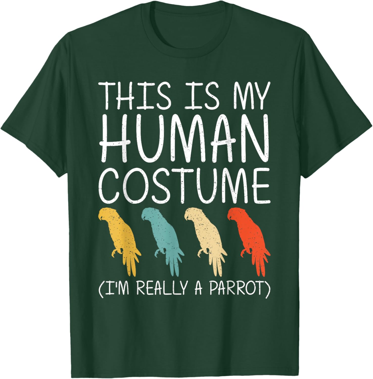 Cool Parrot T-Shirt for Bird Lovers Perfect Gift for Macaw Fans - 6