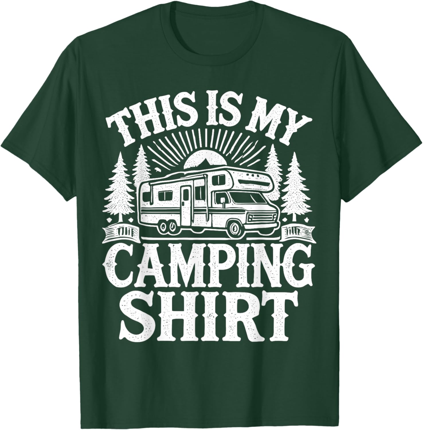Funny Camping T-Shirt for Campers | Perfect Outdoor Adventure Gear - 6