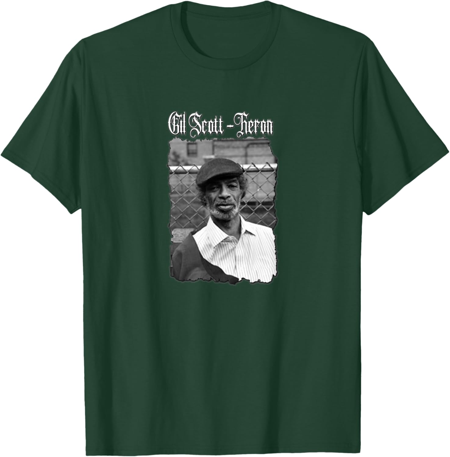 Gil Scott-Heron 001 T-Shirt - Stylish and Comfortable Music Apparel - 20