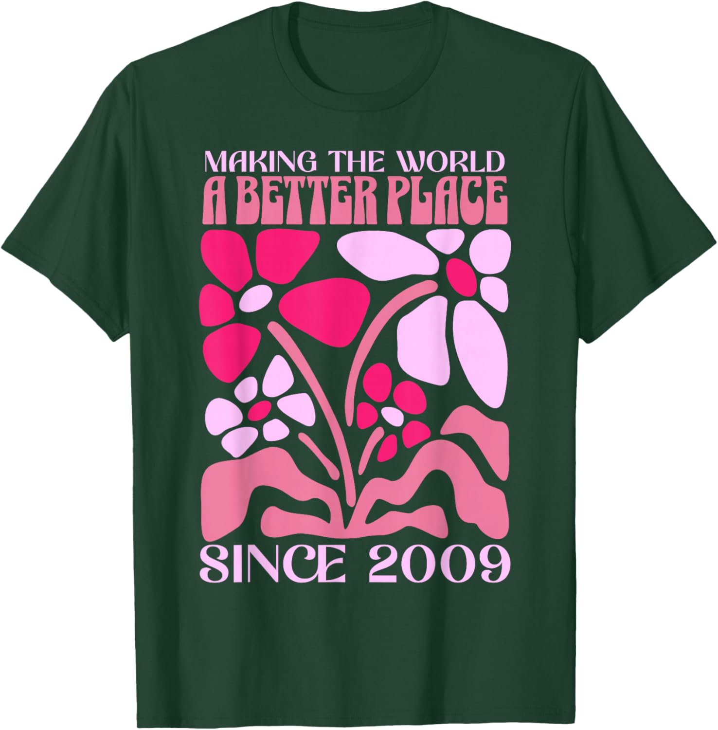 Cute Sweet 16 T-Shirt for Girls Born in 2009 Perfect Birthday Gift - 10