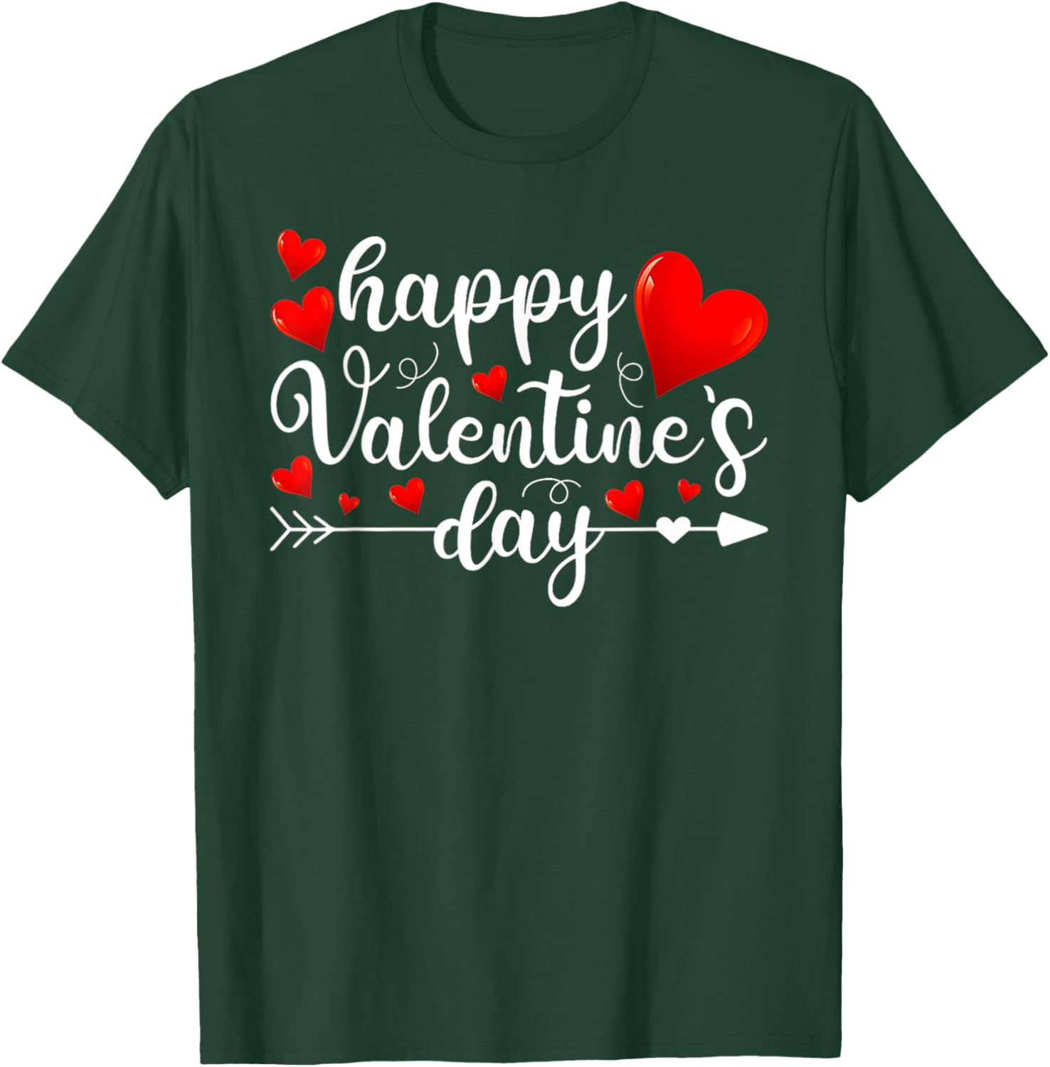 Funny Heart Love T-Shirt for Men and Women Perfect for Valentine's Day - 18