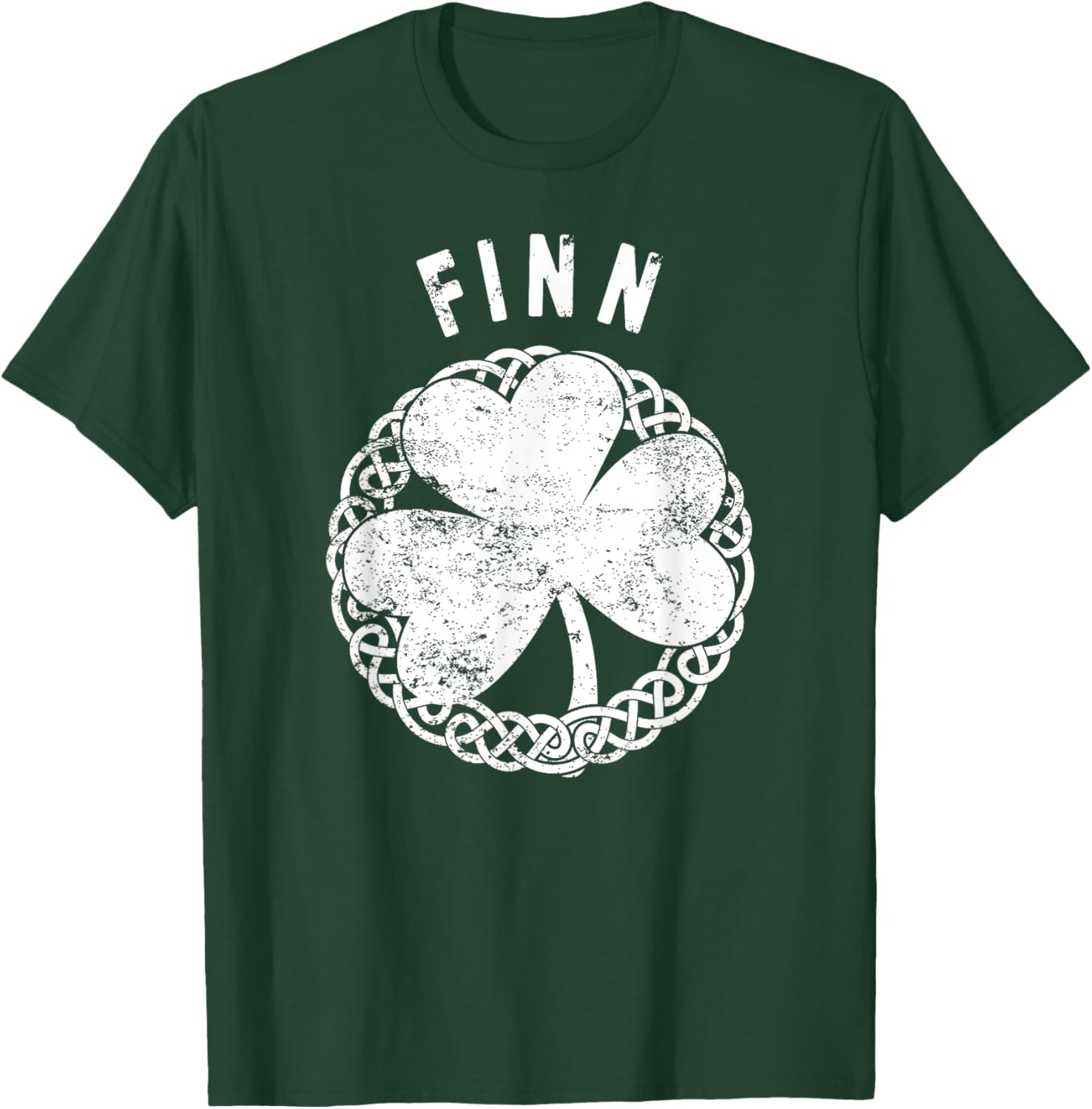 Celtic Finn Irish Family Name T-Shirt for Proud Heritage Lovers - 1