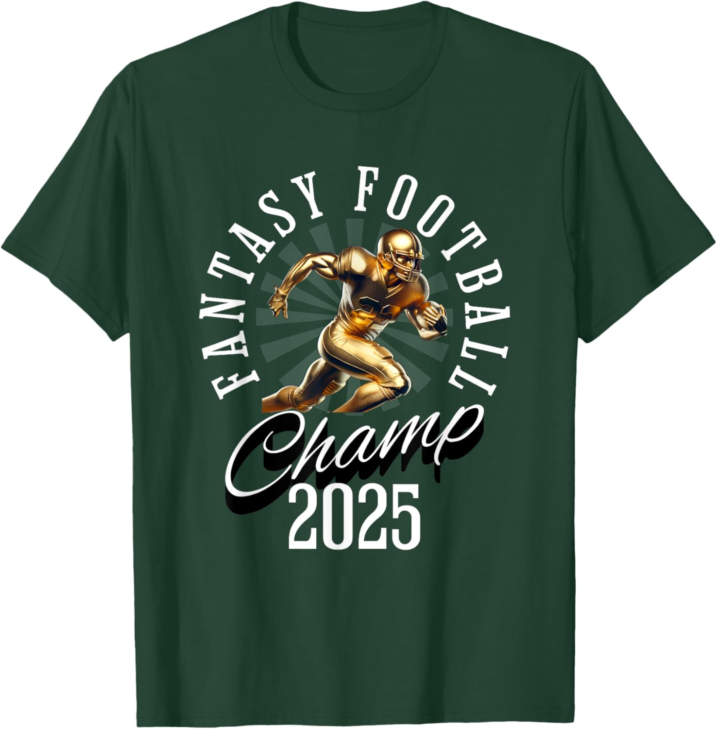 Fantasy Football 2025 Champion T-Shirt for Ultimate FFL Fans - 5