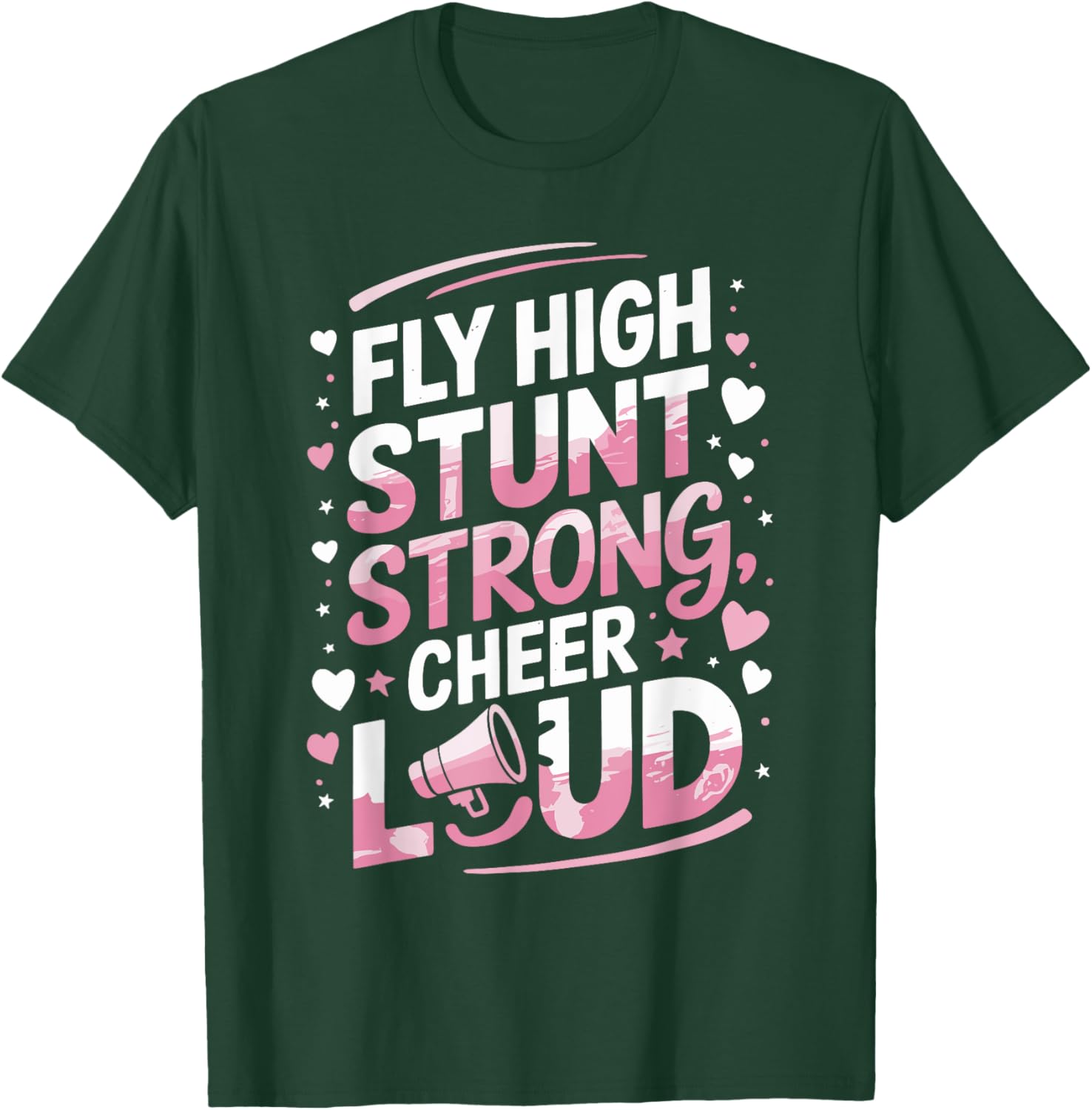 Cheerleader Quote T-Shirt for Cheerleading Fans and Supporters - 4