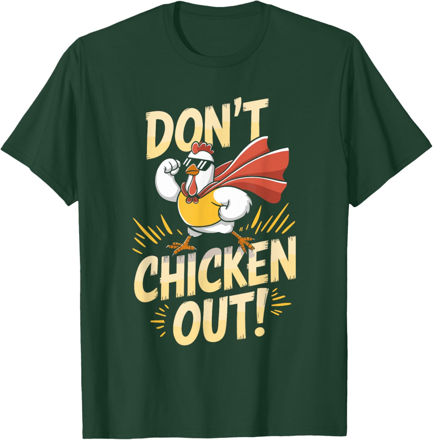 Funny Chicken Game T-Shirt for Chicken Lovers and Gamers - Great Gift! - 5