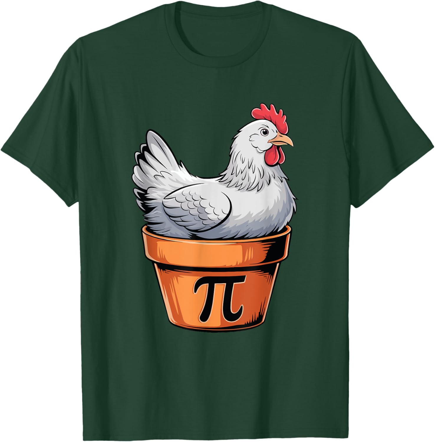 Funny Chicken Pot Pie Day T-Shirt for Teachers and Students March 14 - 9
