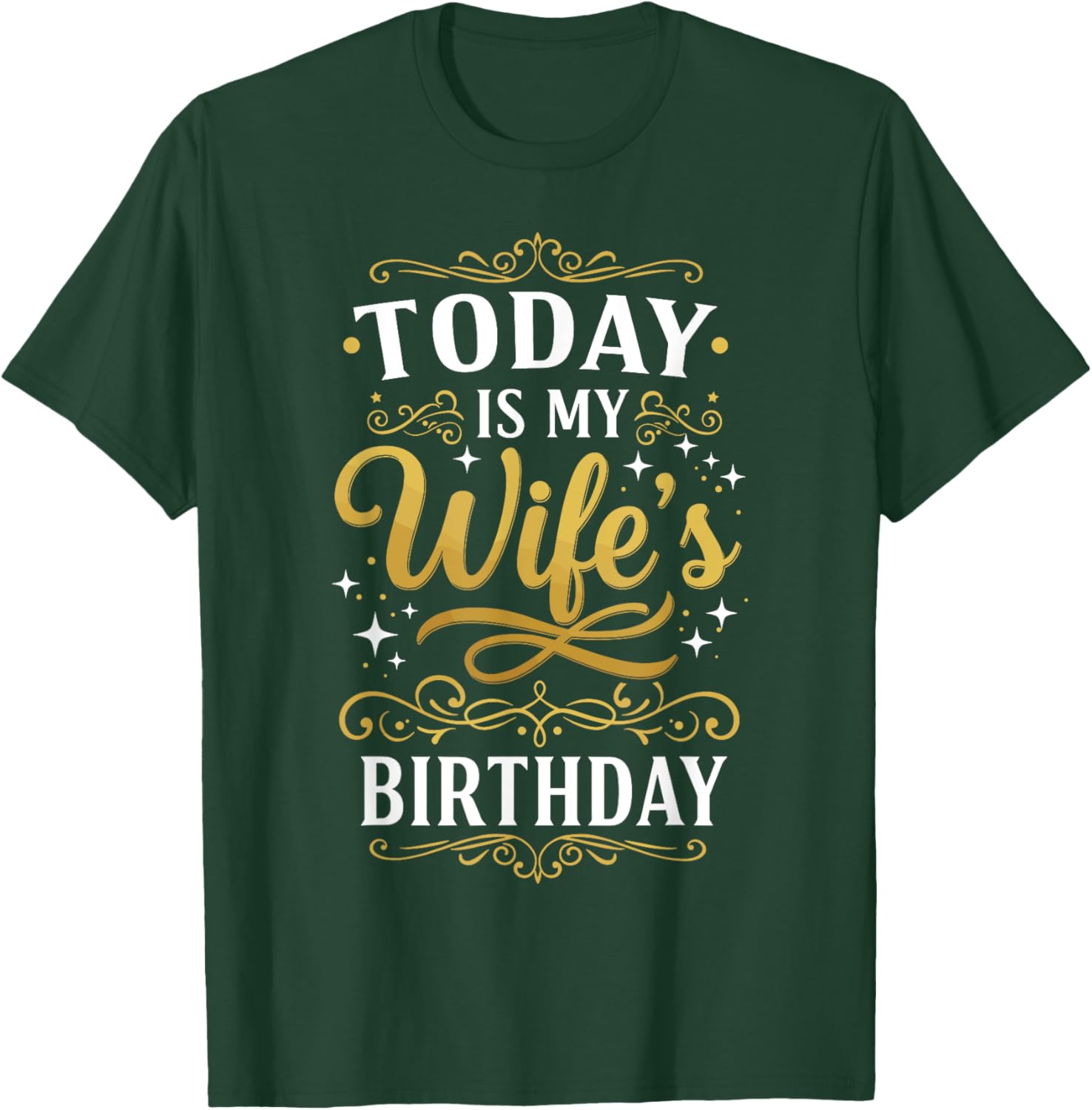 Funny Birthday T-Shirt for My Wife - Celebrate Her Special Day in Style - 7