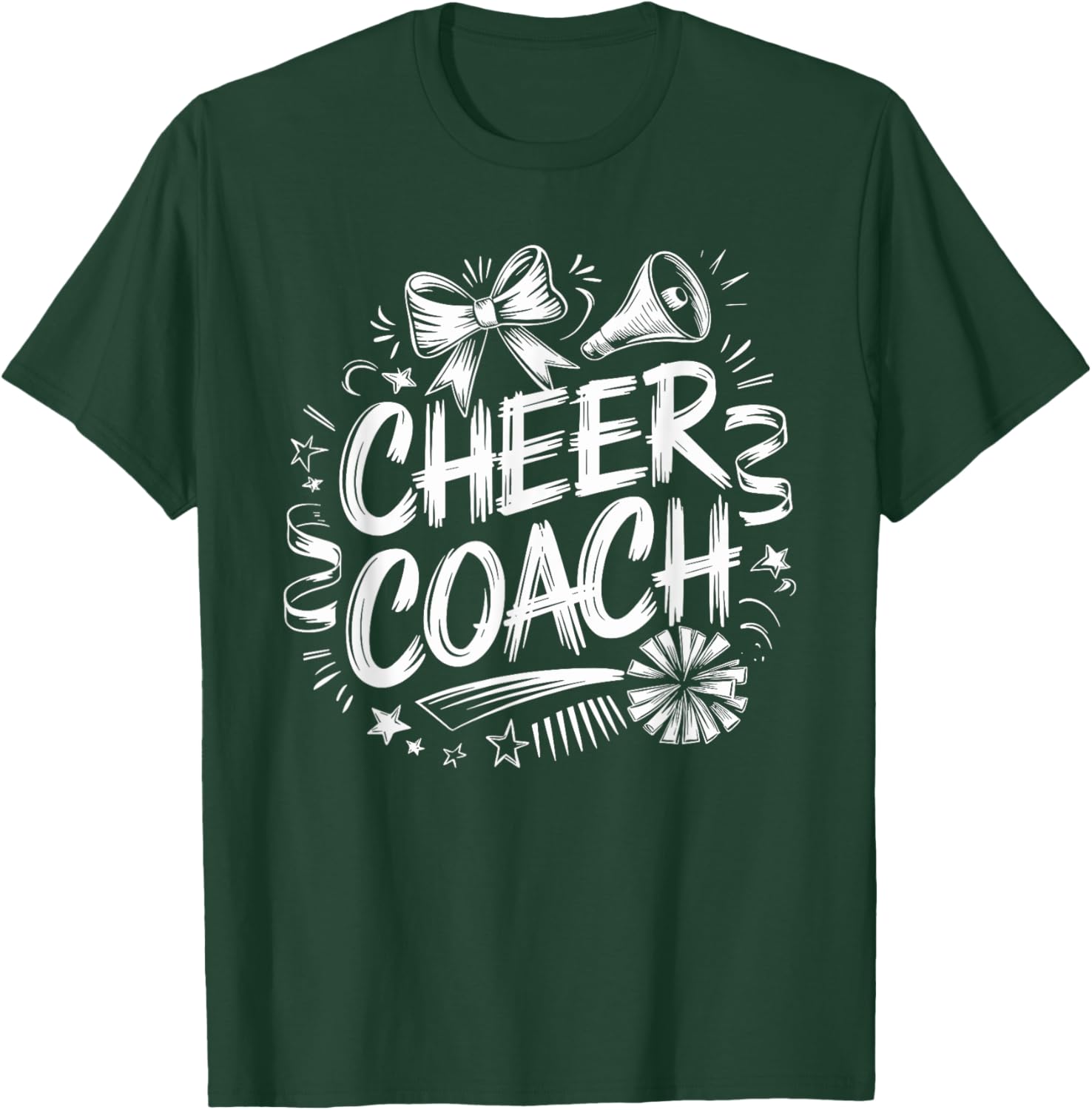 Cheer Coach T-Shirt for Cheerleaders - Cheerleading Apparel Gift - 14