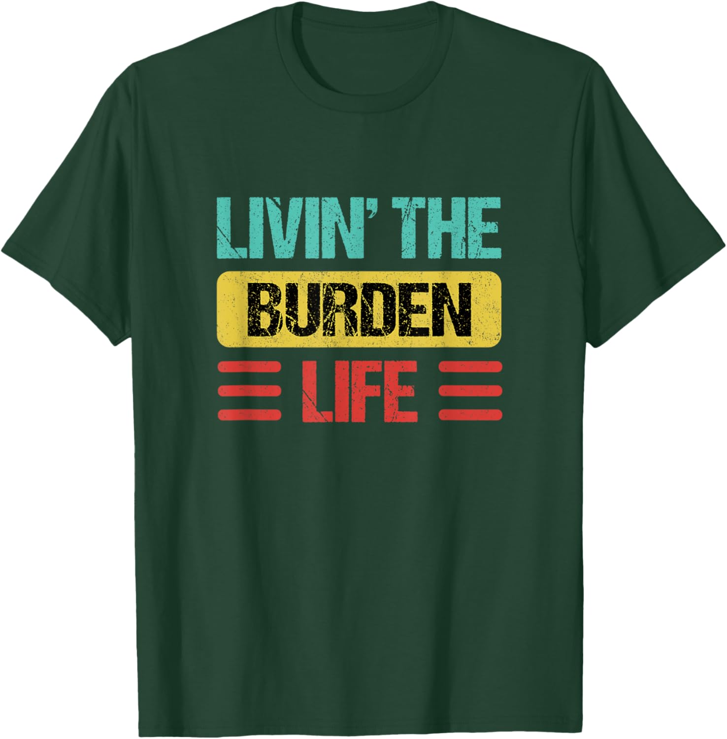 Burden Name T-Shirt - Stylish and Comfortable Apparel for Everyday Wear - 22