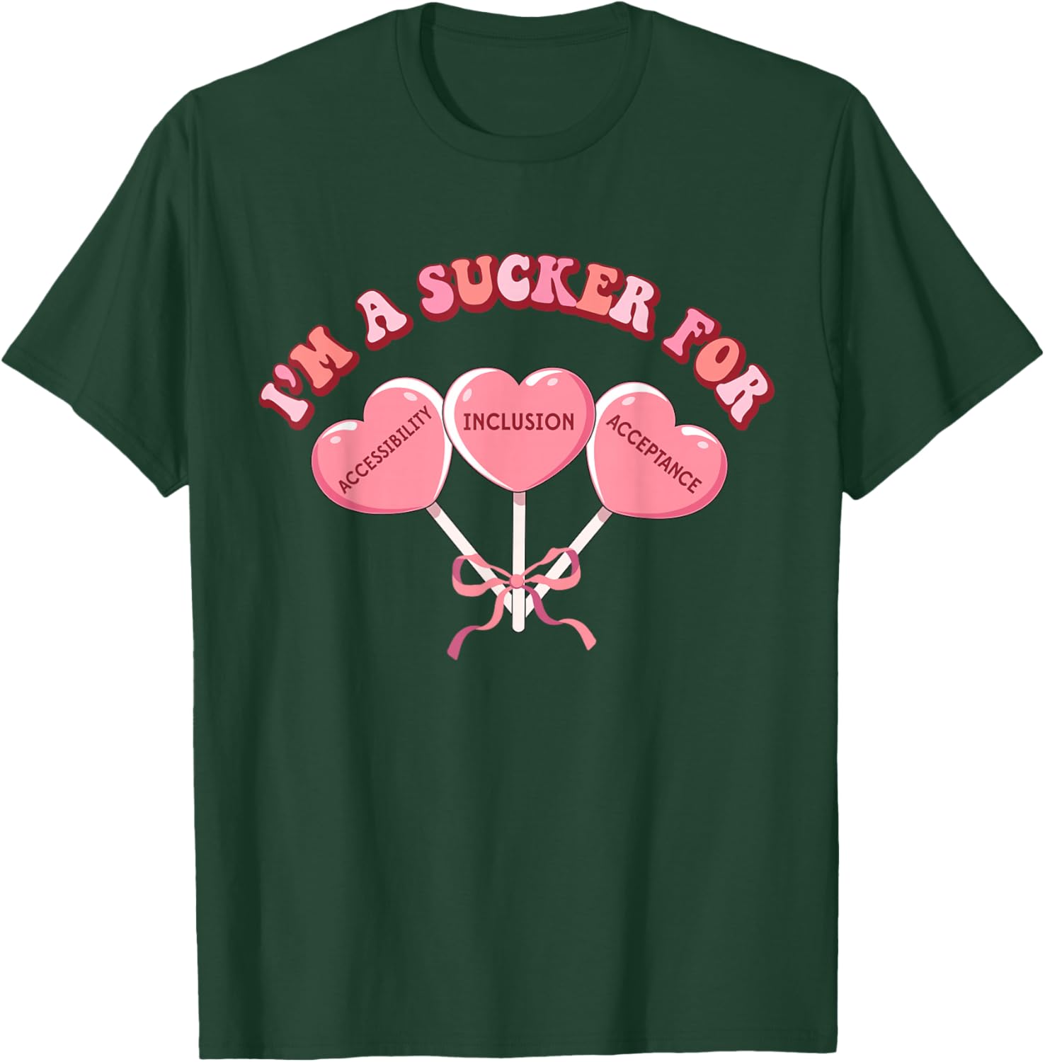 Funny I'm a Sucker for My Patients SLP Valentine T-Shirt for Speech Therapists - 12