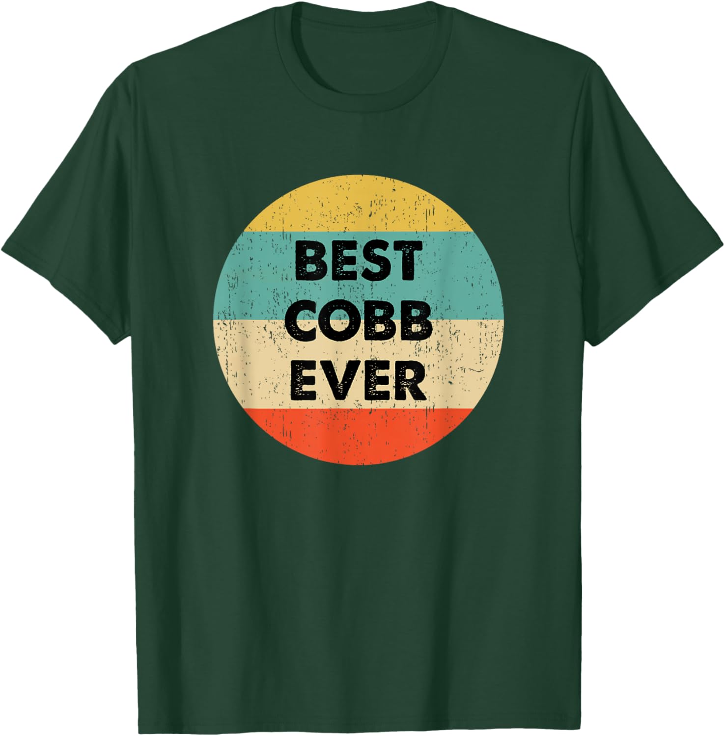 Cobb Name T-Shirt Cool Casual Wear for Everyday Style - 1