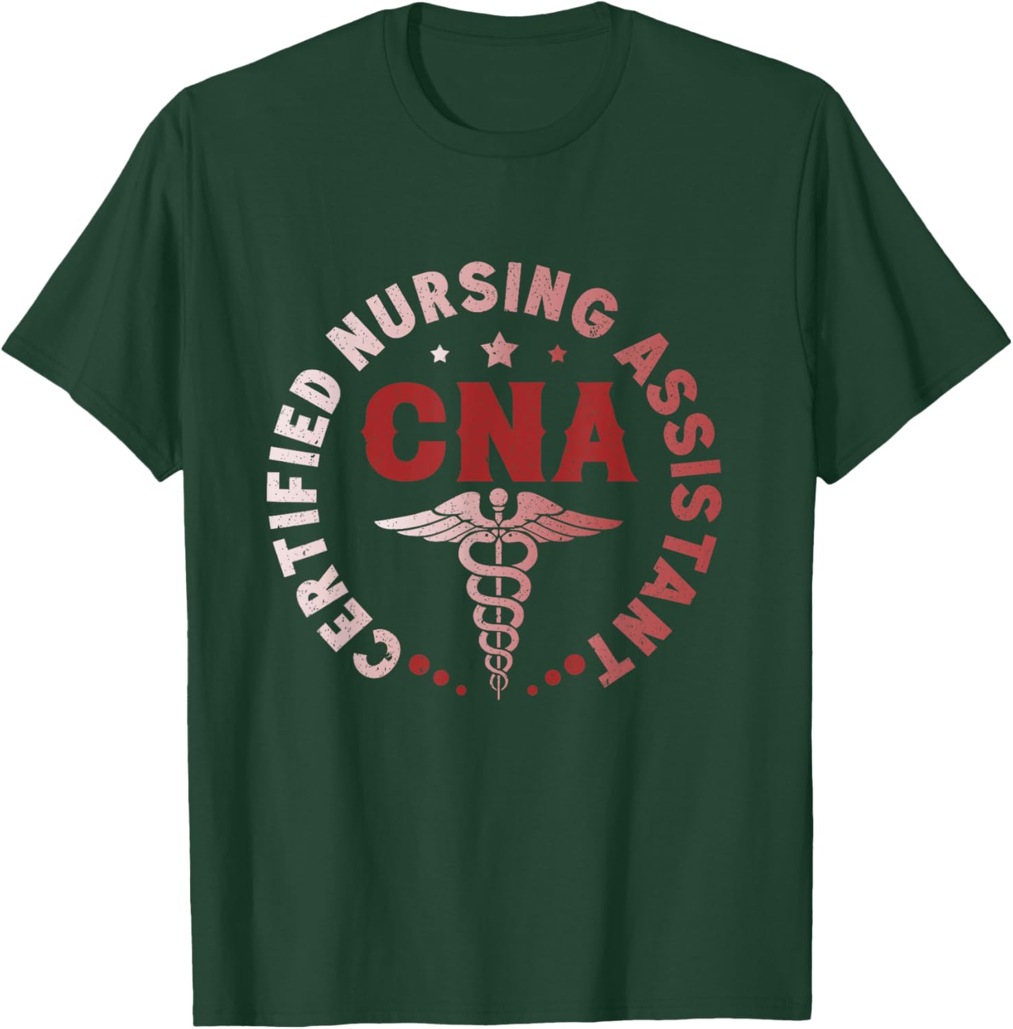 CNA Certified Nursing Assistant Healthcare T-Shirt for Proud Caregivers - 15