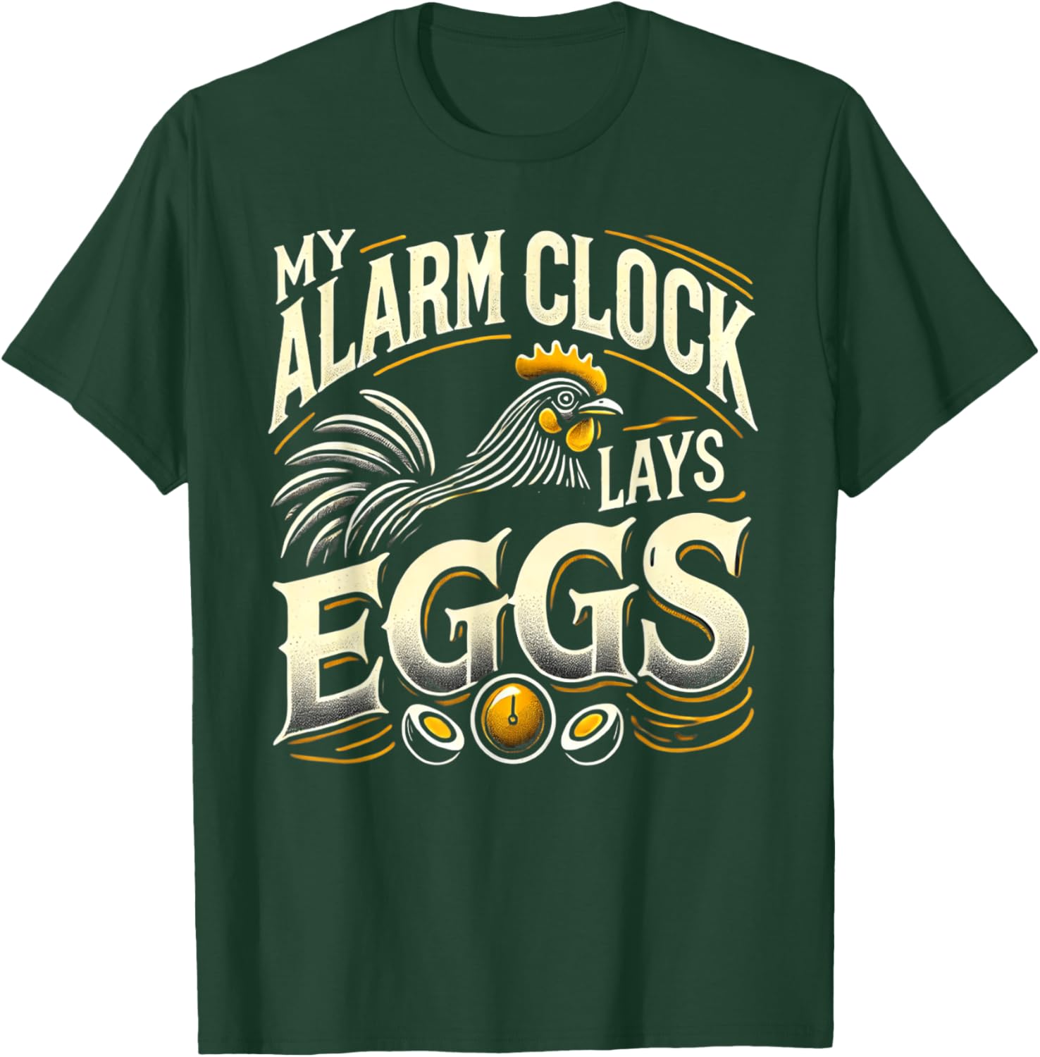 Funny Chicken Lover T-Shirt for Chicken Farmers and Poultry Enthusiasts - 1