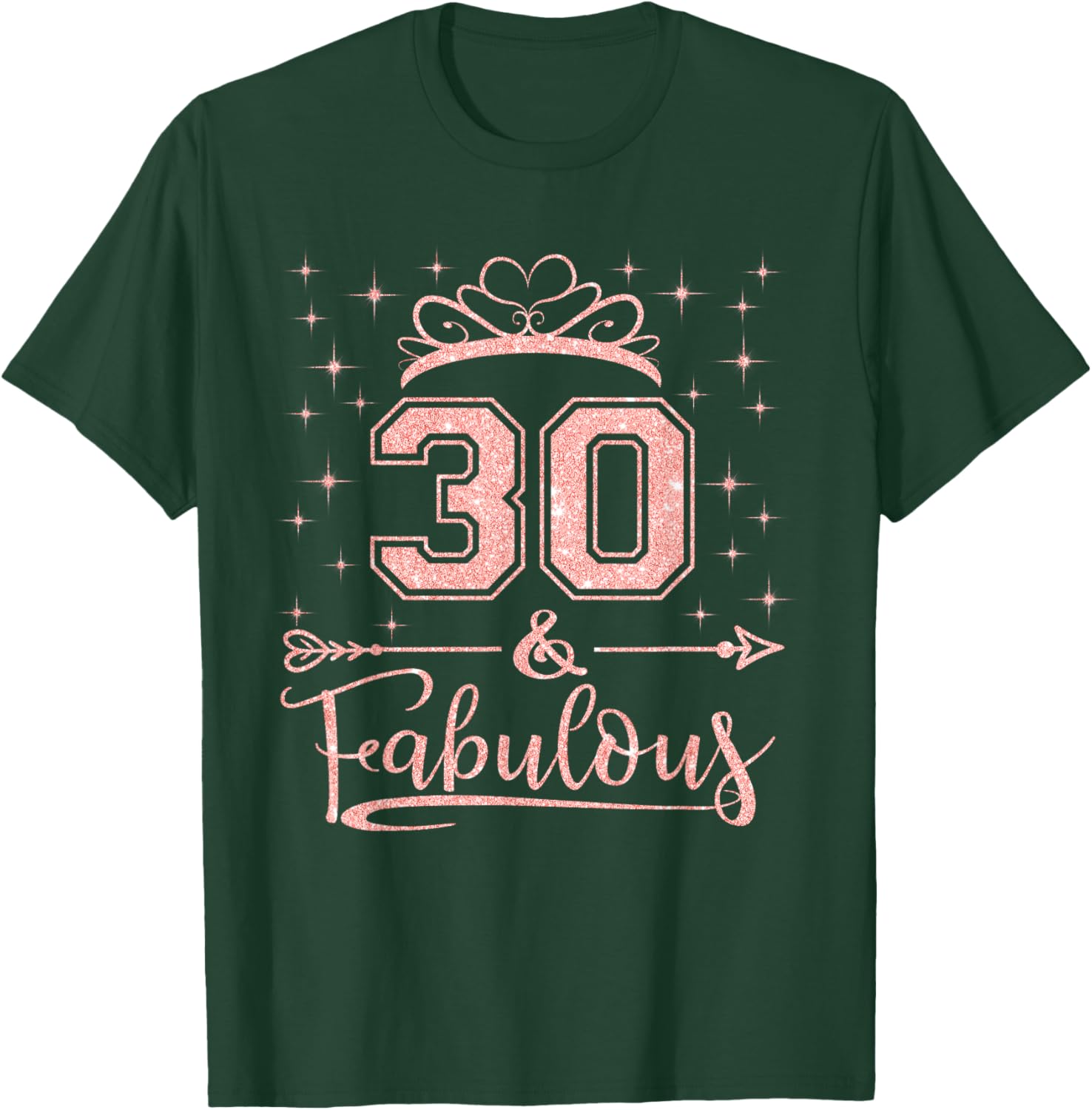 Fabulous 30th Birthday T-Shirt for Women - Celebrate in Style! - 4