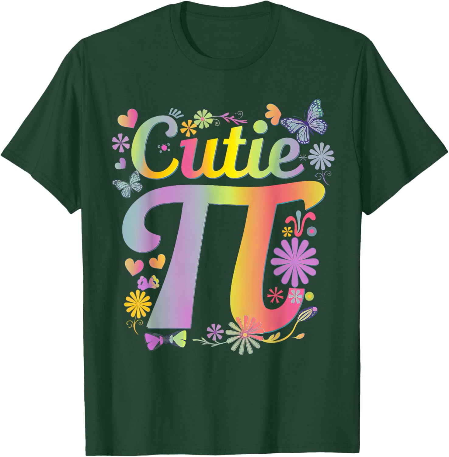 Cute Pi Day T-Shirt for Women and Kids Math Lovers and Teachers - 1