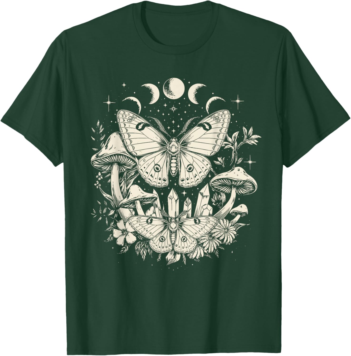 Butterfly Grunge Fairycore Cute Moth Aesthetic Y2K T-Shirt for You - 6