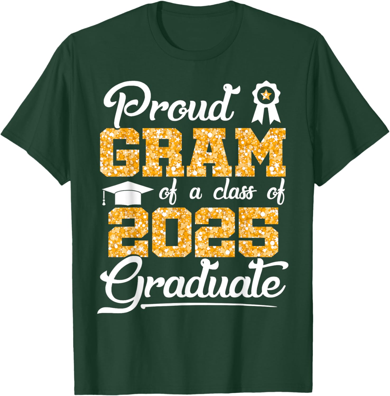 Funny Class of 2025 Graduate T-Shirt for Proud Seniors - 2