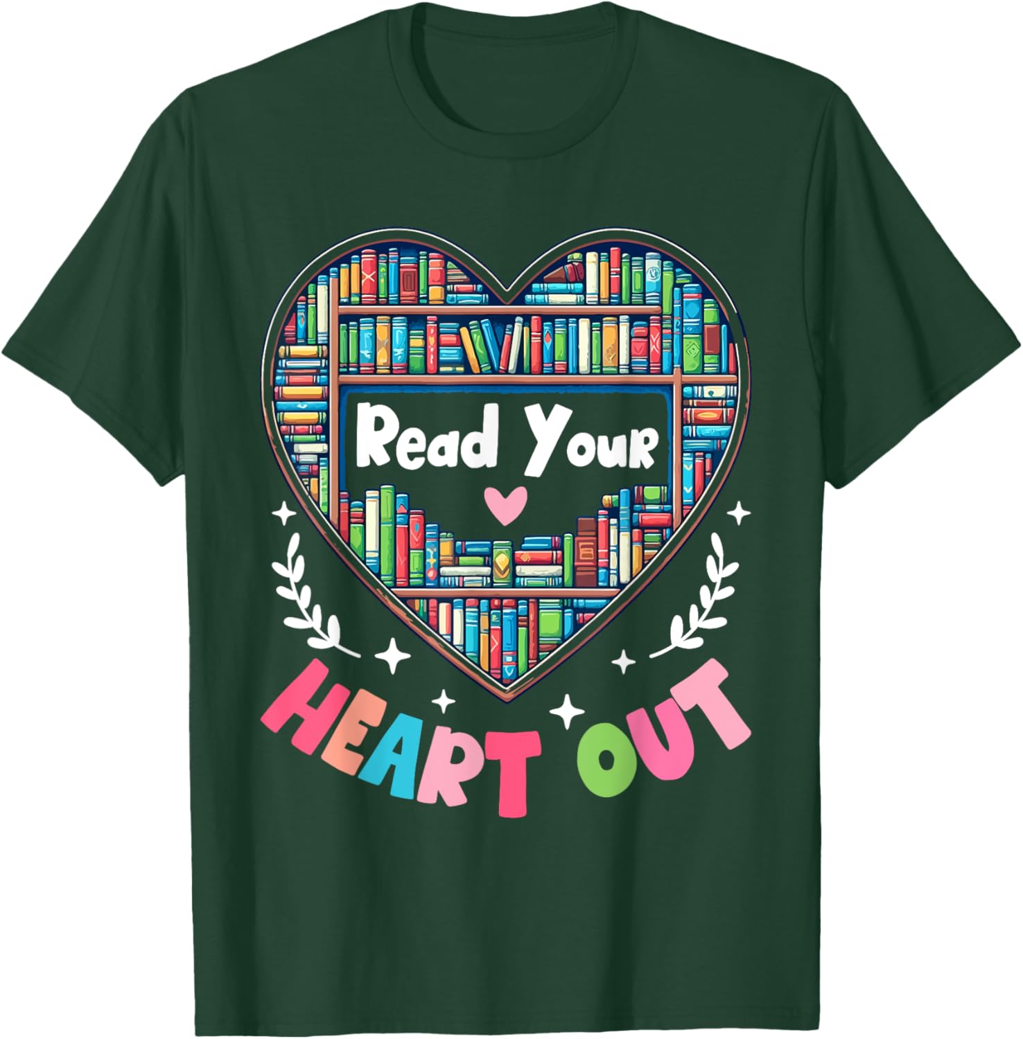 Cute Retro Reading T-Shirt for Women Perfect for Valentine's Day Gift - 8