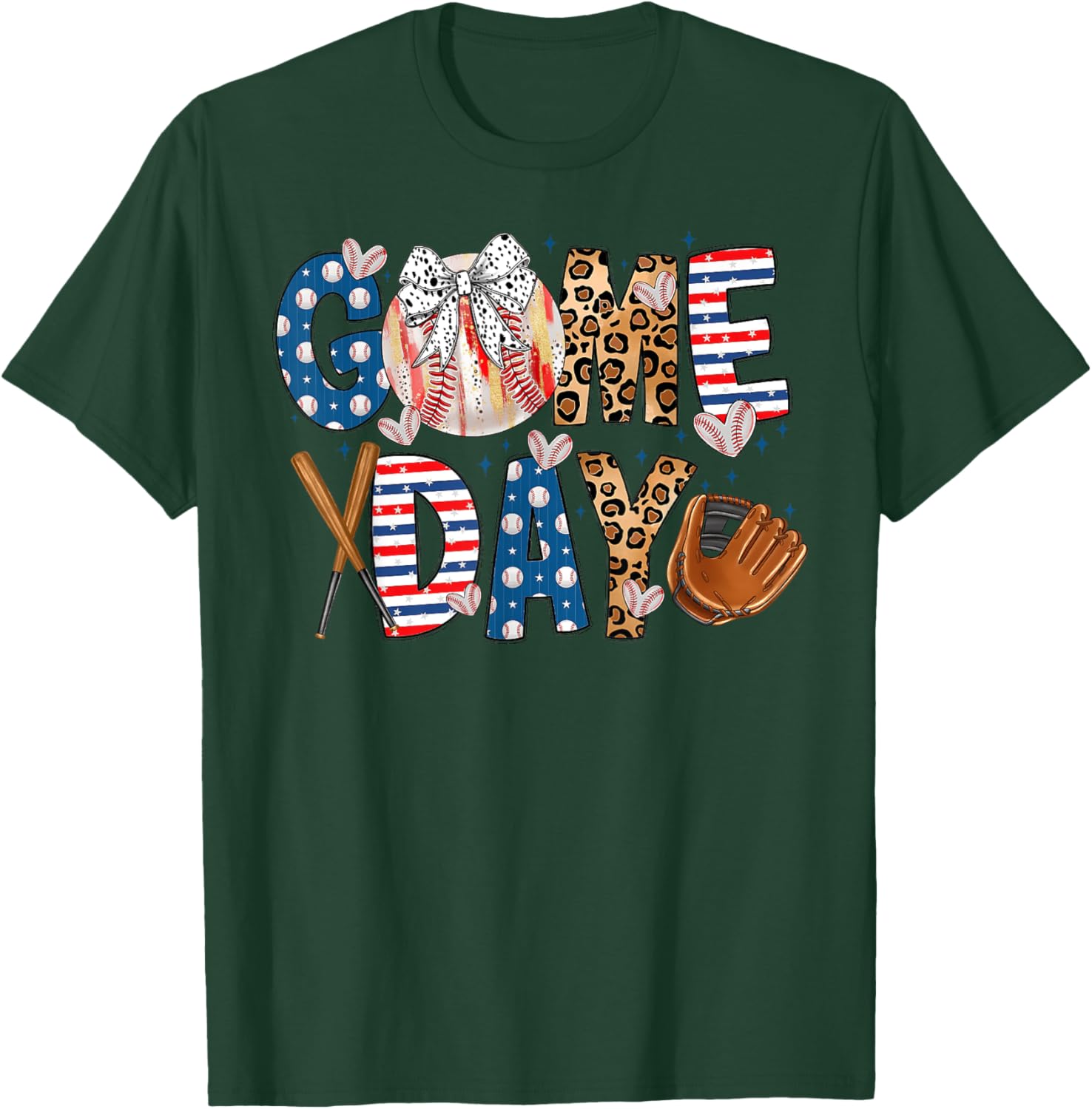 Funny Coquette Bow Baseball Mom T-Shirt for Game Day Enthusiasts - 19