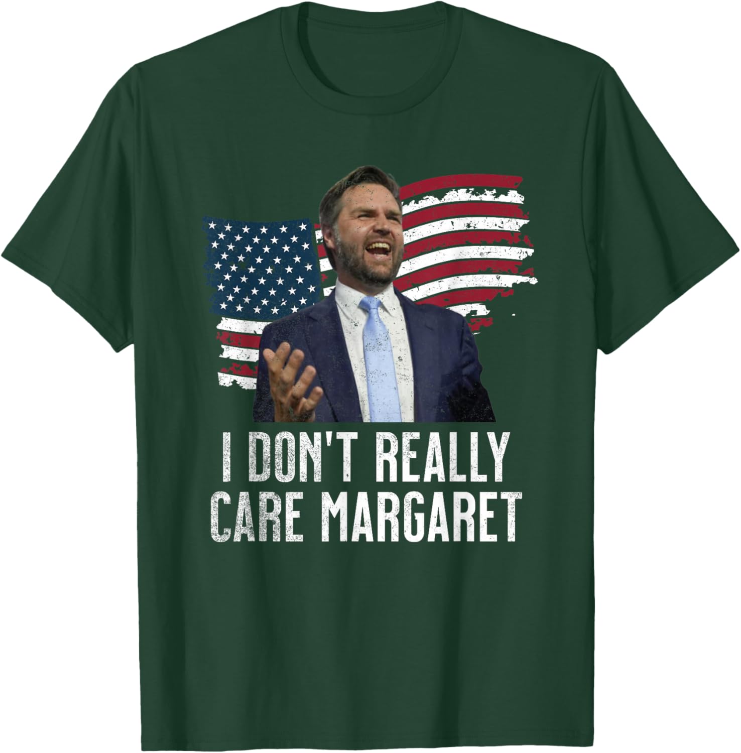 Funny I Don't Really Care Margaret T-Shirt for Men and Women - 2