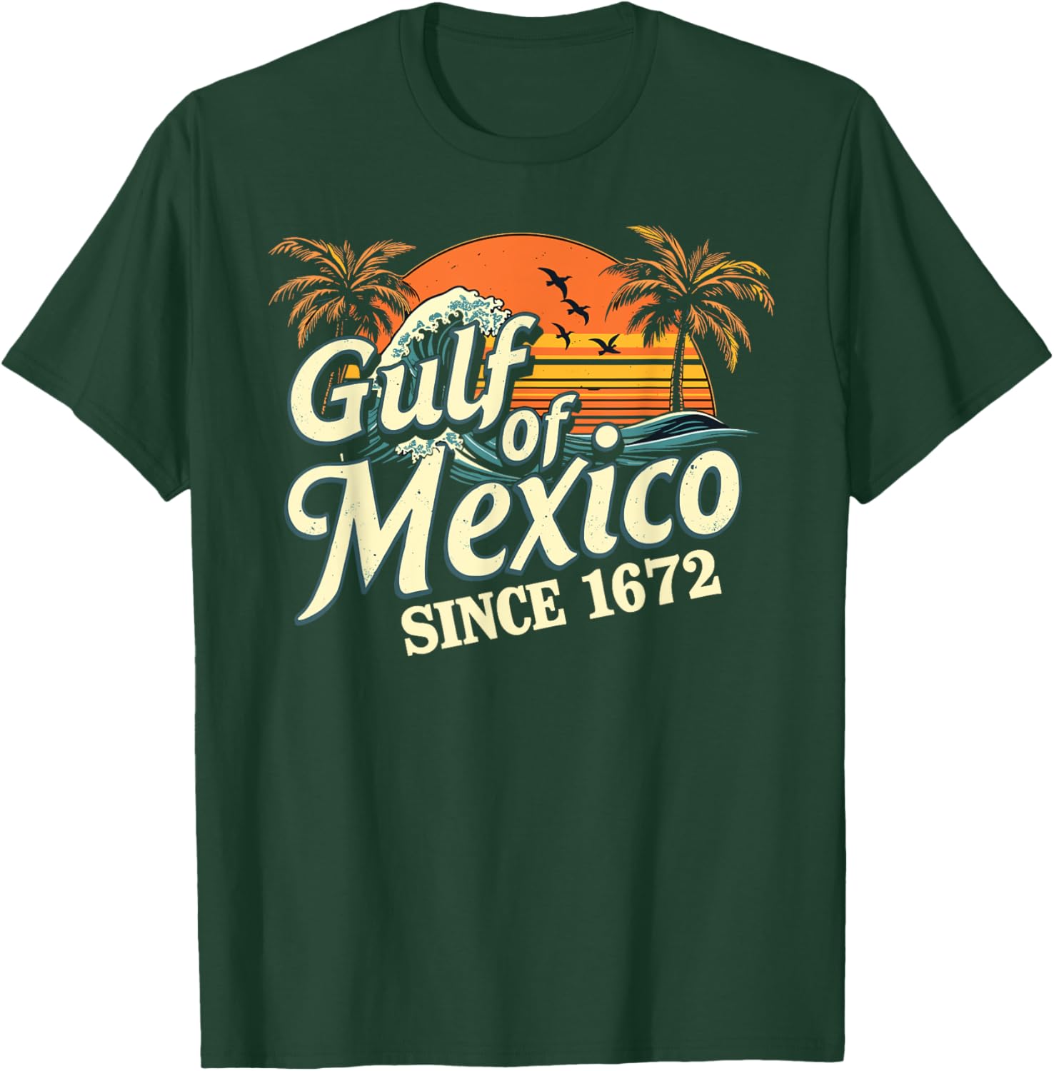 Gulf of Mexico Sea Surf T-Shirt for Endless Summer Vibes and Style - 9