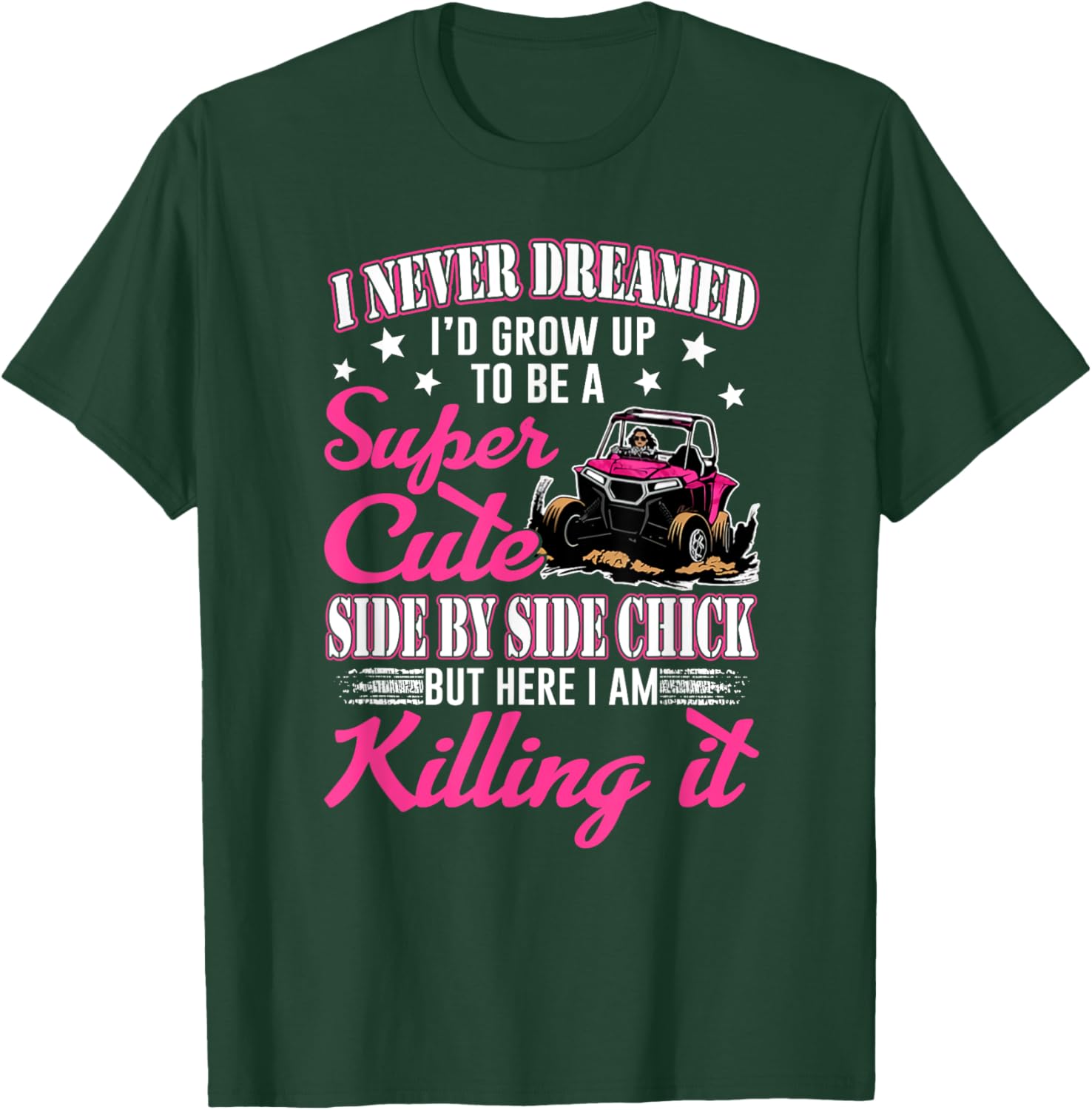 Cute Side by Side Chick T-Shirt Perfect for Fun and Quirky Style - 15