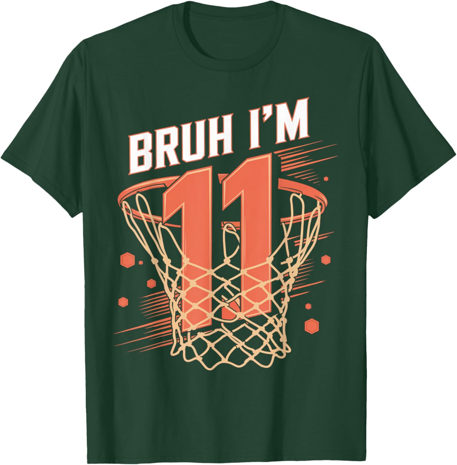 Cool Basketball Shirt for 11 Year Old Boys Birthday Celebration - 20