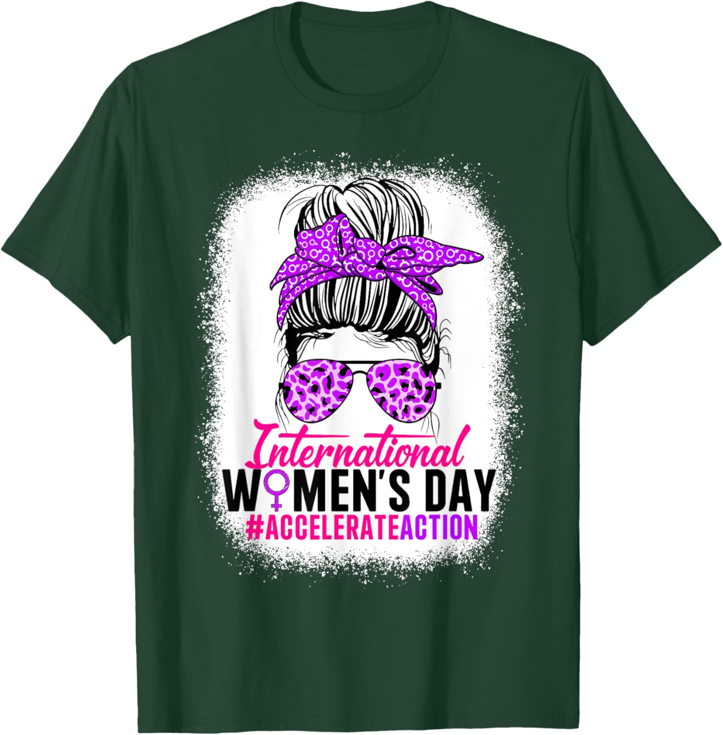 Celebrate International Women's Day 2025 with Stylish Action Tee - 26