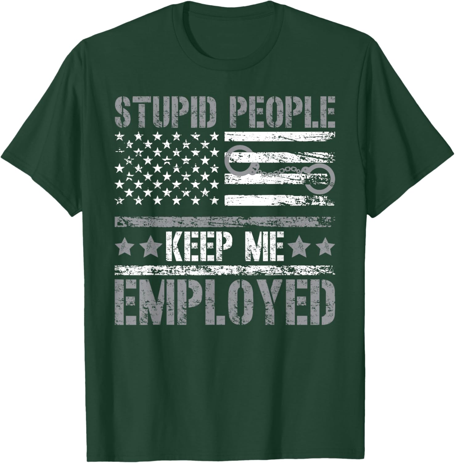 Funny Probation Officer T-Shirt for Parole Officers - Unique Apparel Gift - 8