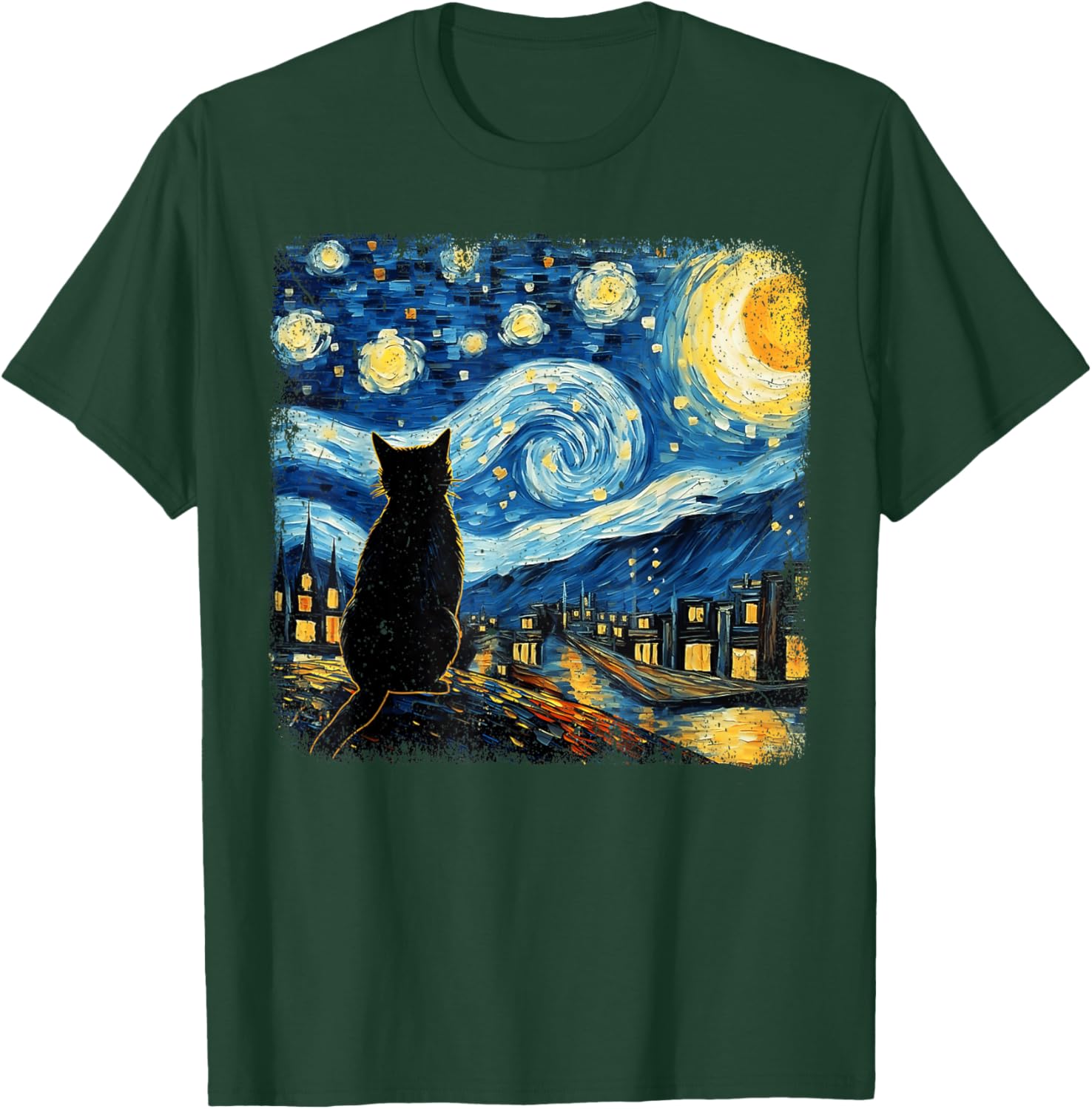 Funny Cat Shirt for Cat Lovers - Perfect for Cat Moms, Dads, and Kids - 21