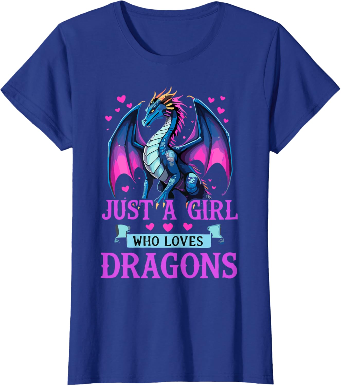 Cute Dragon T-Shirt for Girls Who Love Dragons | Fun and Stylish Apparel - 16
