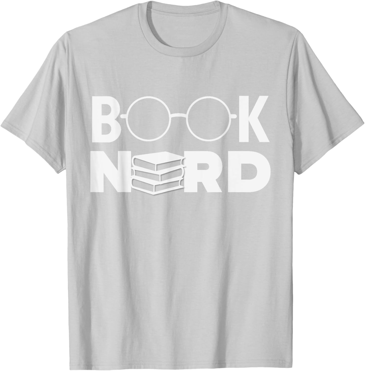 Funny Book Nerd T-Shirt for Reading Lovers and Bookworms - 25