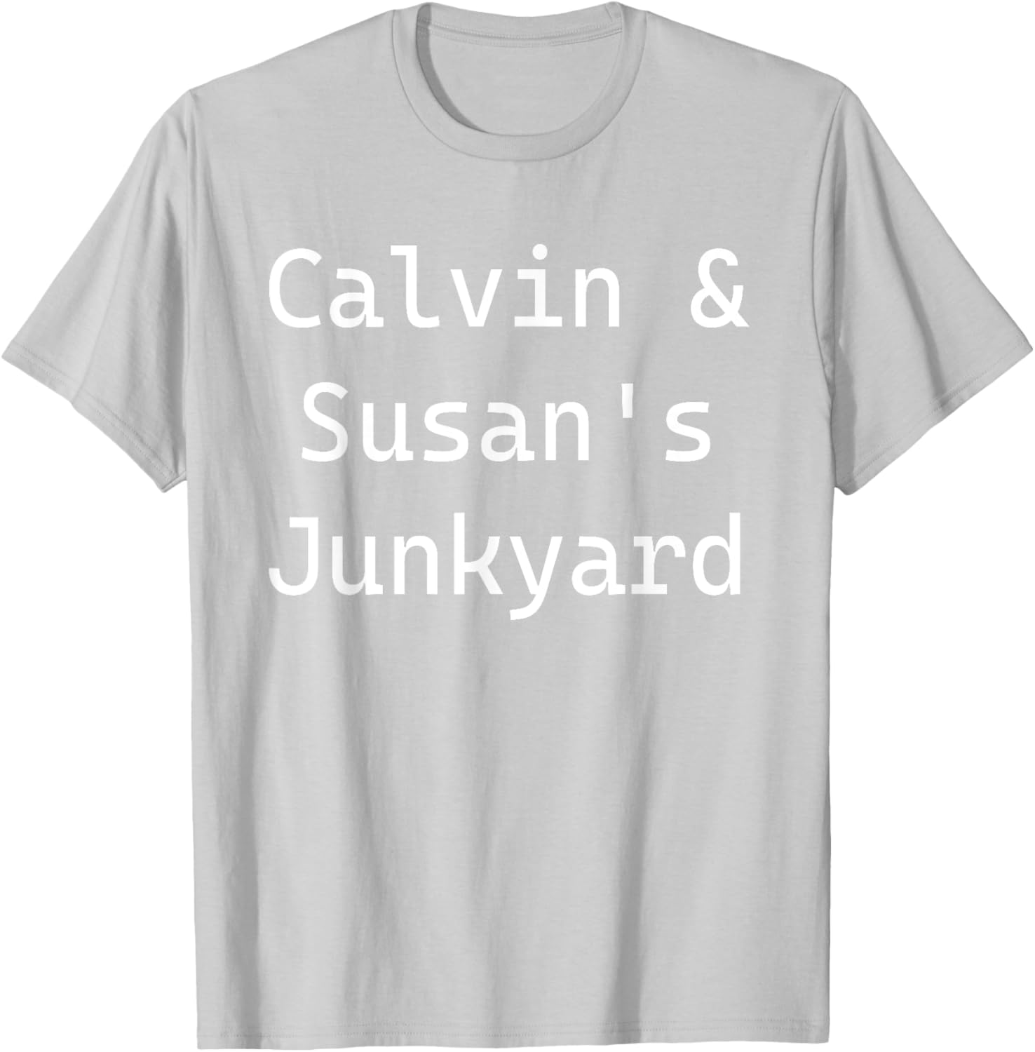 Calvin & Susan's Junkyard T-Shirt for Unique Style and Comfort - 19