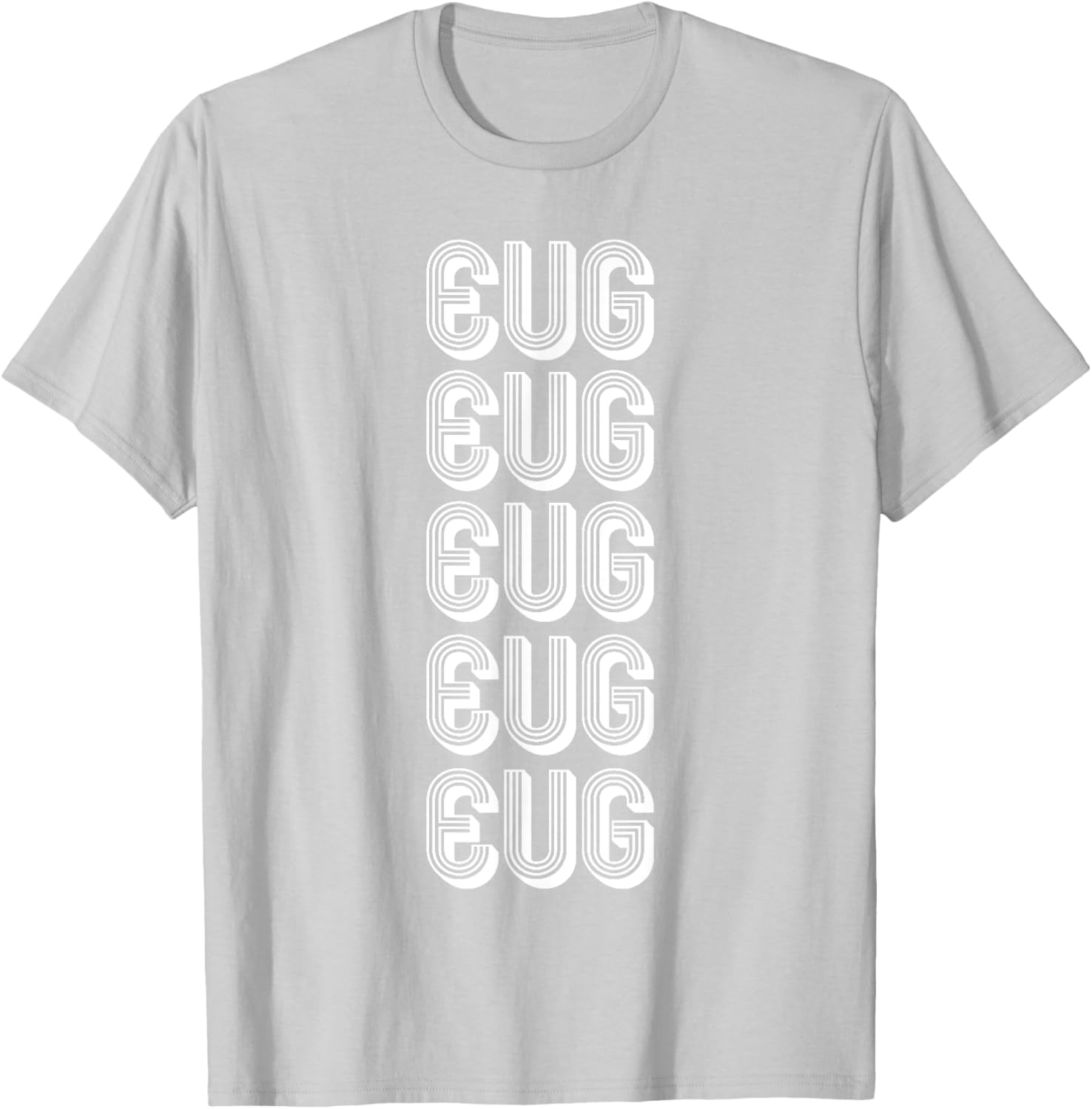 EUG Eugene Airport Travel T-Shirt for Comfortable Travel Style - 13