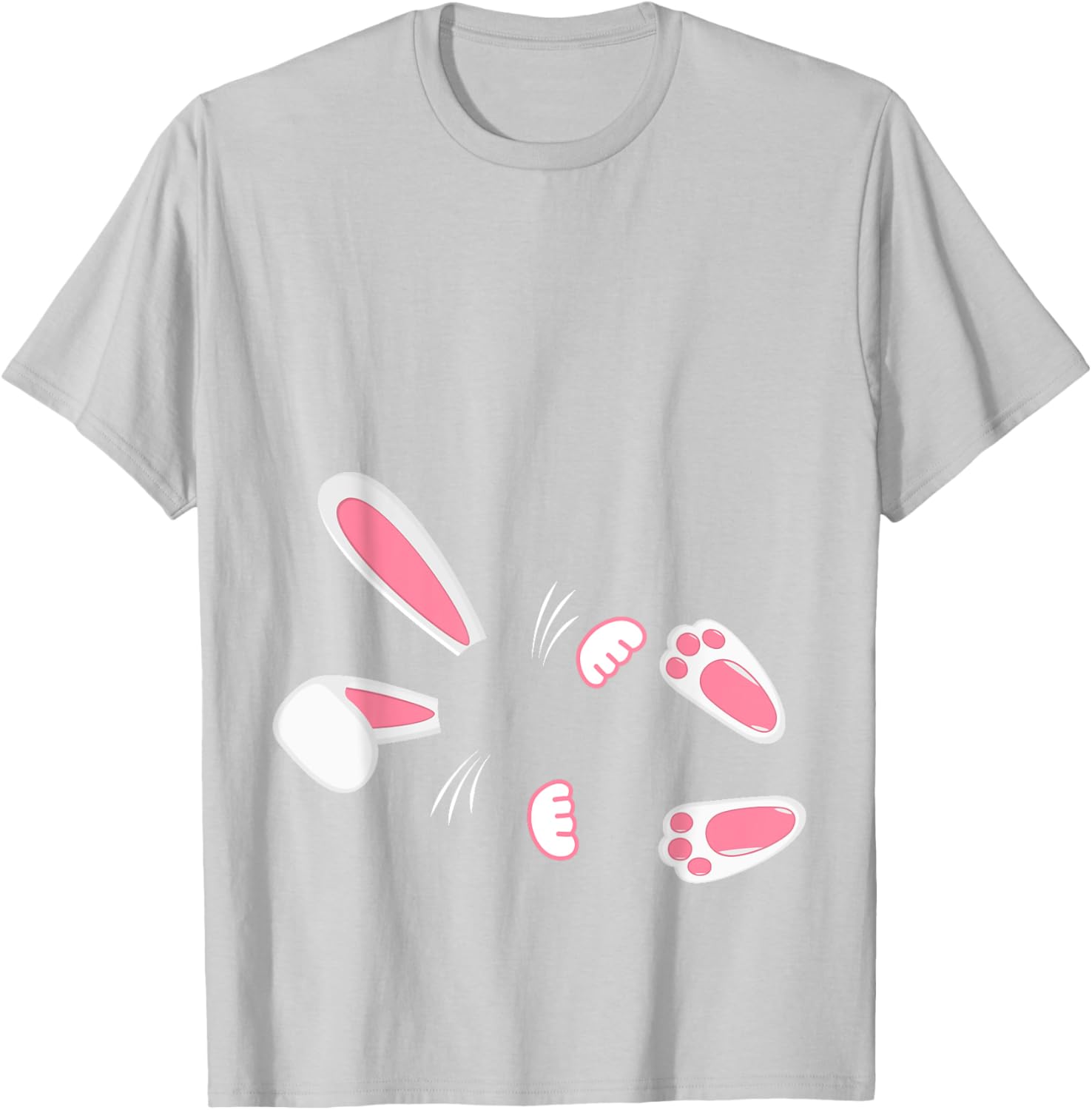 Funny I Got The Baby Pregnancy Announcement Easter 2025 T-Shirt - 12