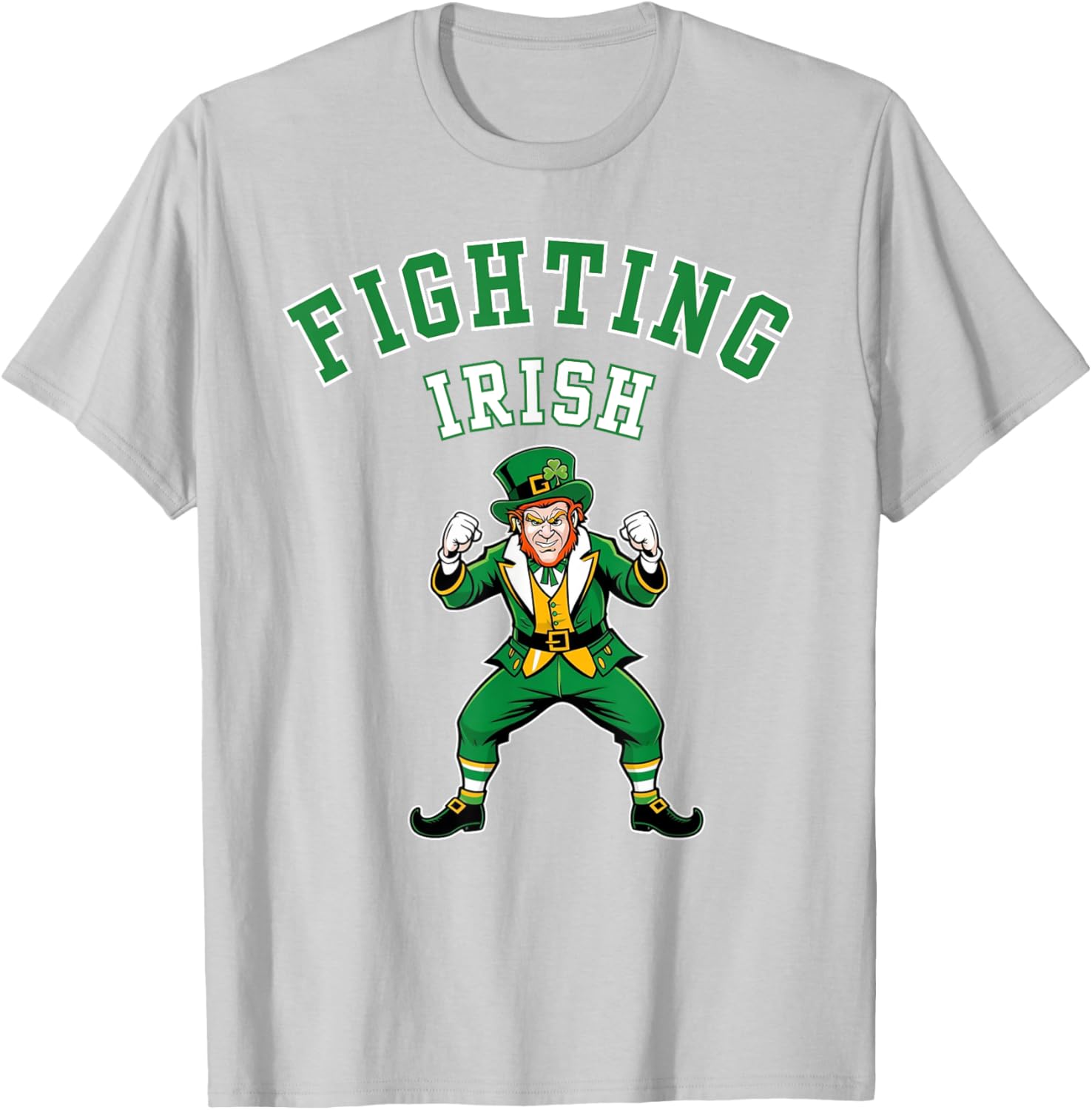 Fighting Irish Leprechaun T-Shirt for Kids and Toddlers - Fun & Stylish - 15