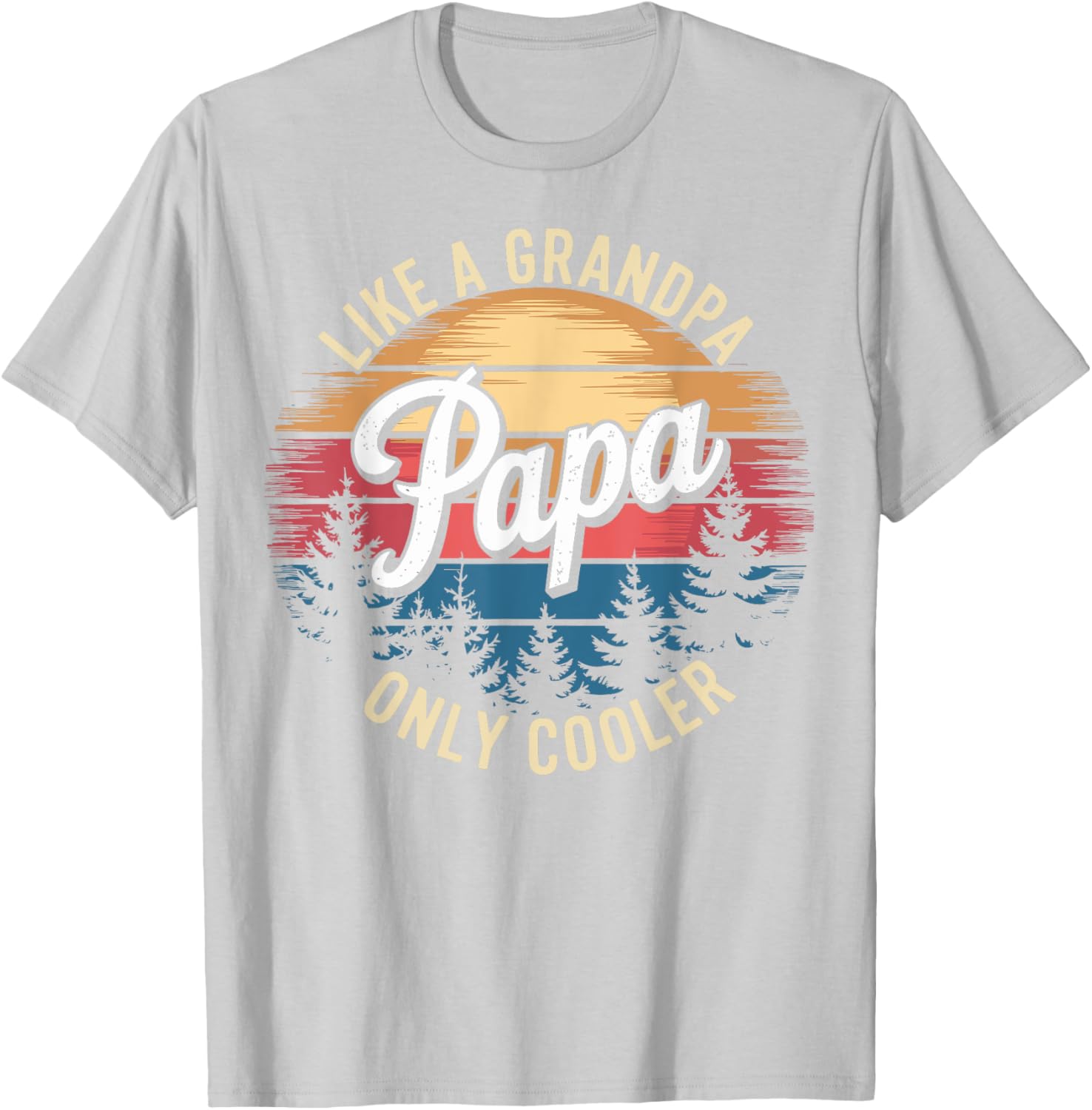 Funny Papa Definition T-Shirt Cool Grandpa Gift for Dads and Grandpas - 26