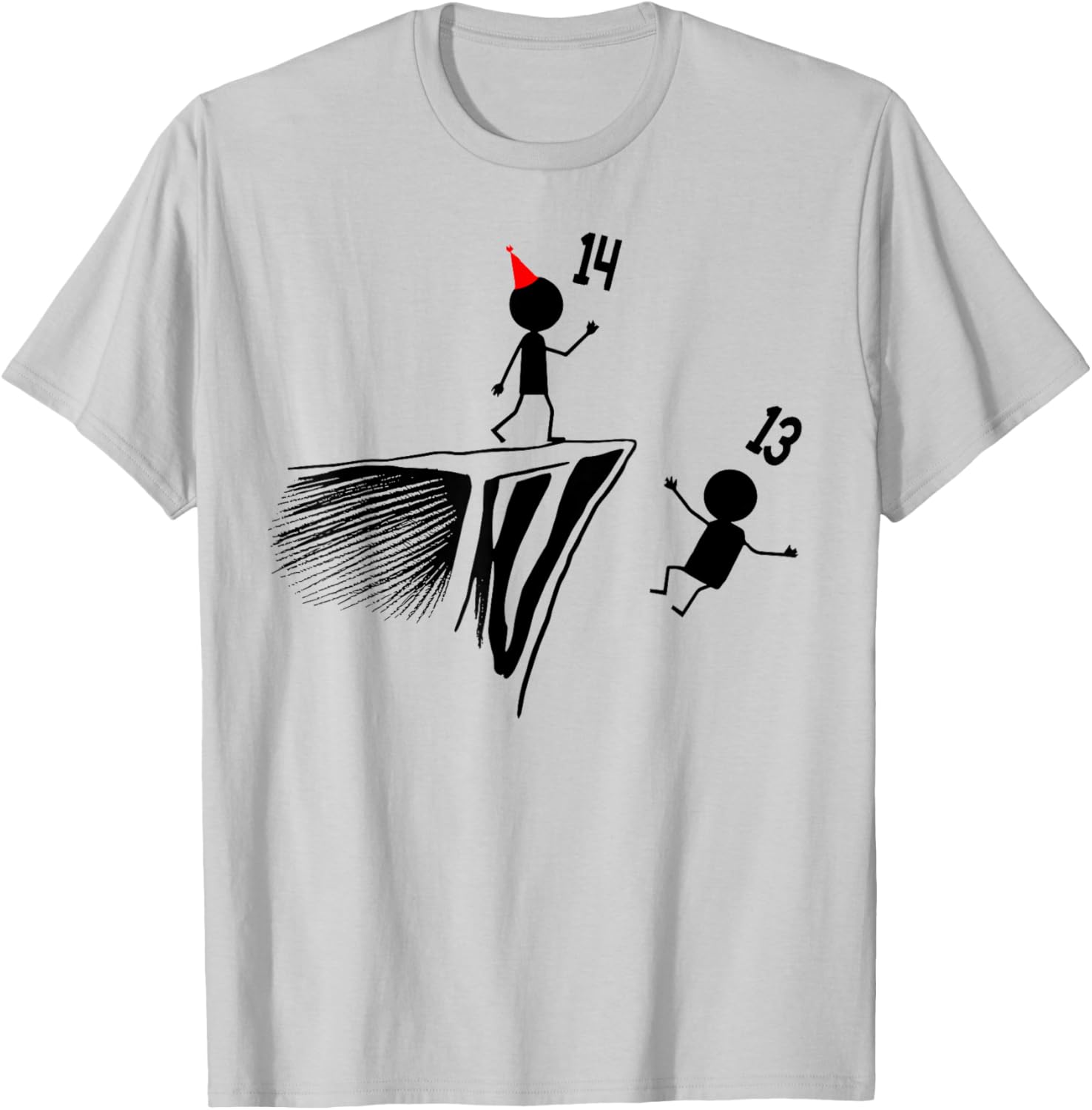 Funny 14th Birthday T-Shirt for Teens - Celebrate 14 Years Old in Style - 2