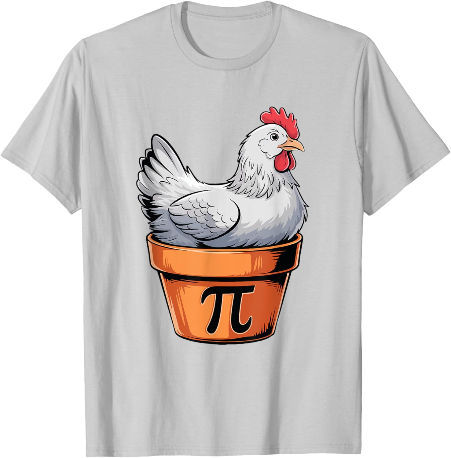 Funny Chicken Pot Pie Day T-Shirt for Teachers and Students March 14 - 12