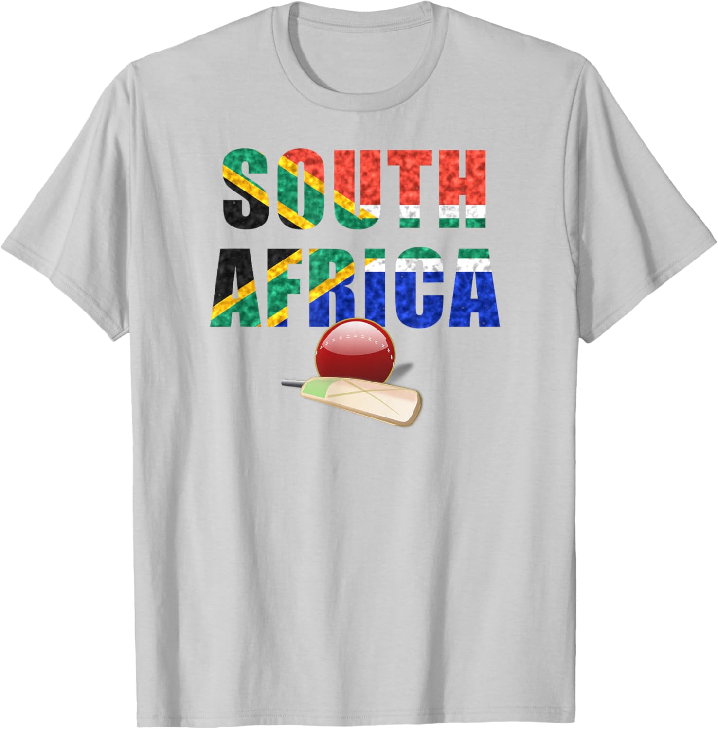 Cricket South Africa Flag T-Shirt Perfect for Fans and Players - 5