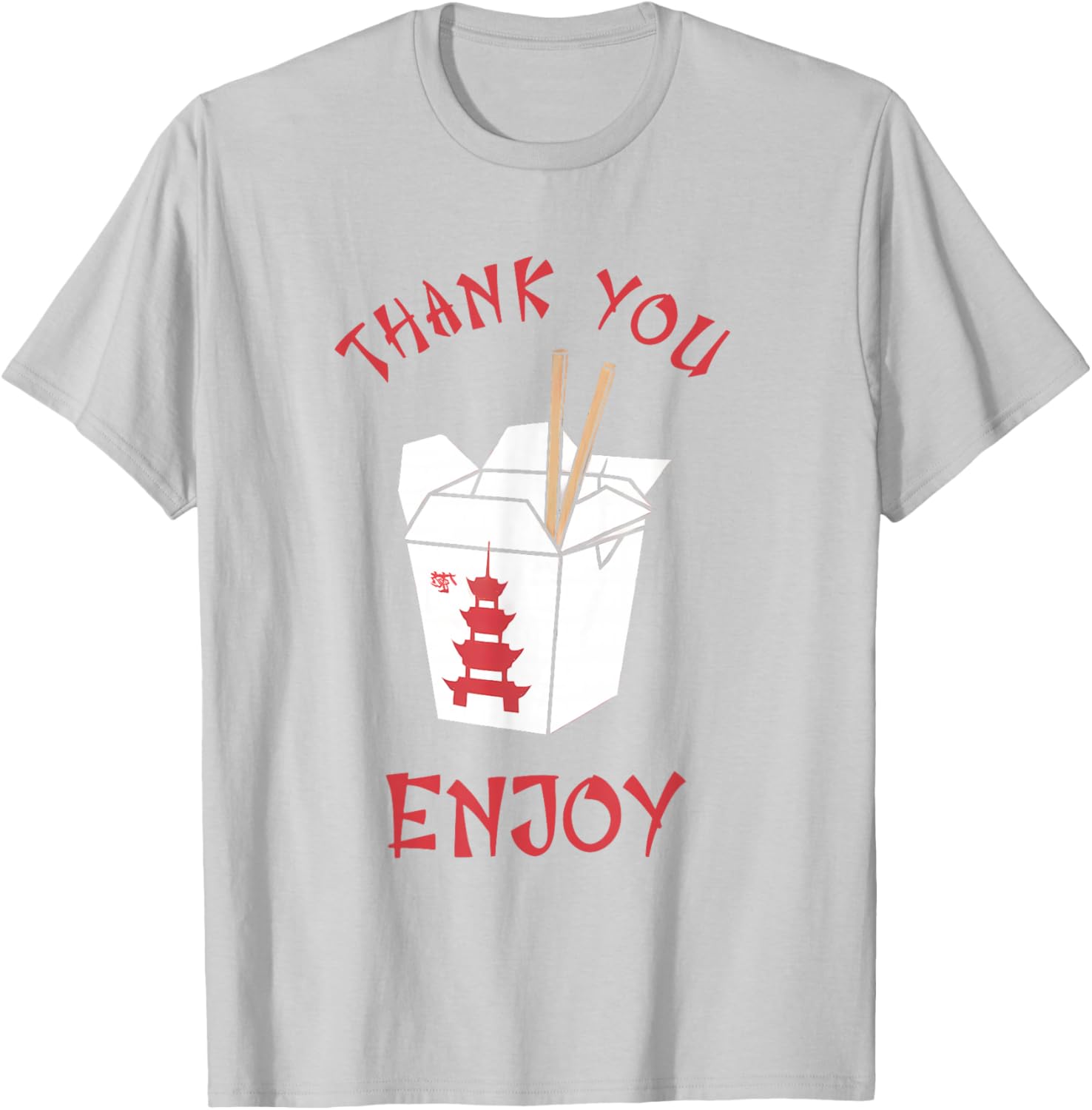 Funny Chinese Takeaway T-Shirt - Enjoy Asian Cuisine with Style - 21